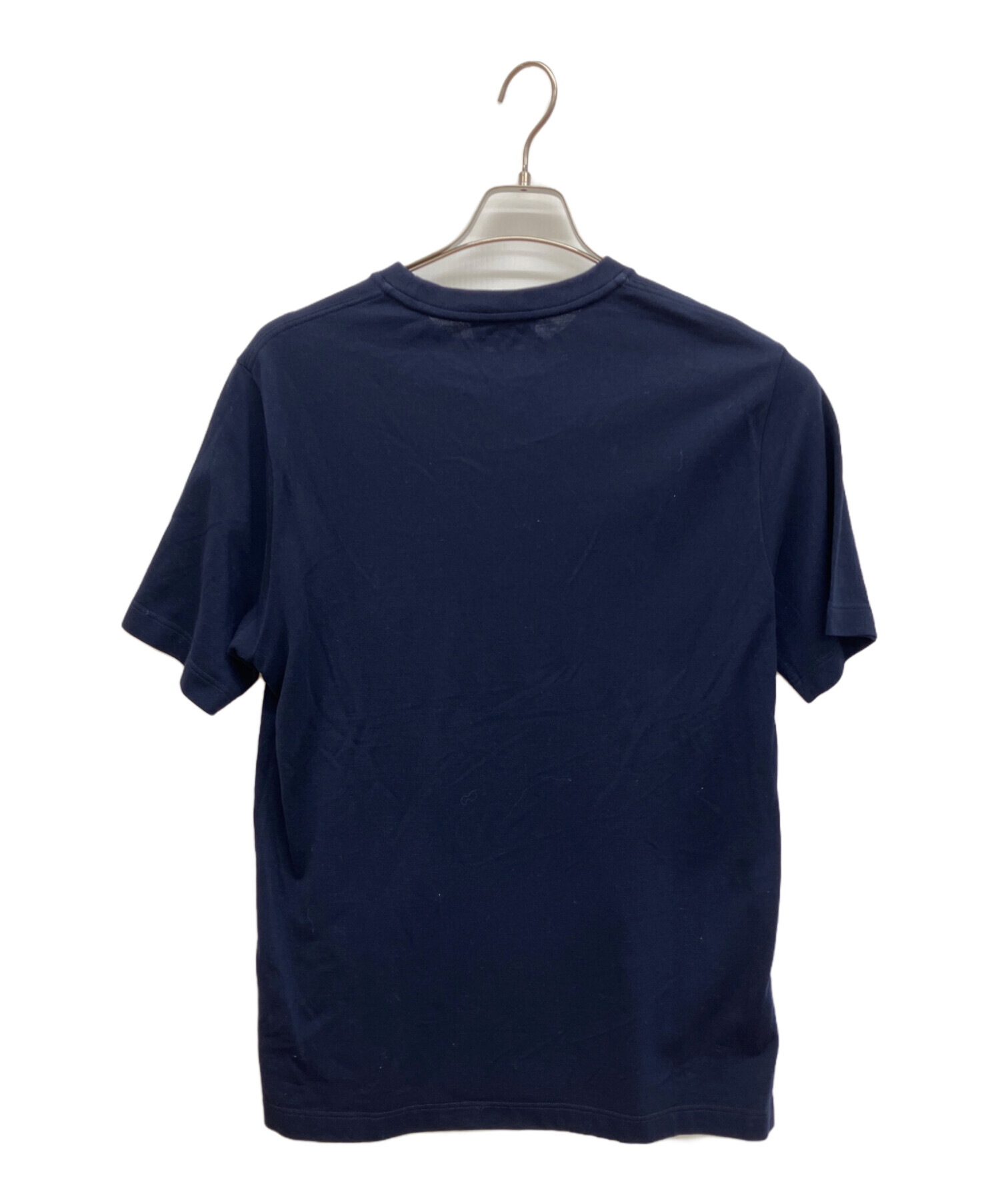 中古・古着通販】HERMES (エルメス) ポケットTシャツ ネイビー サイズ 