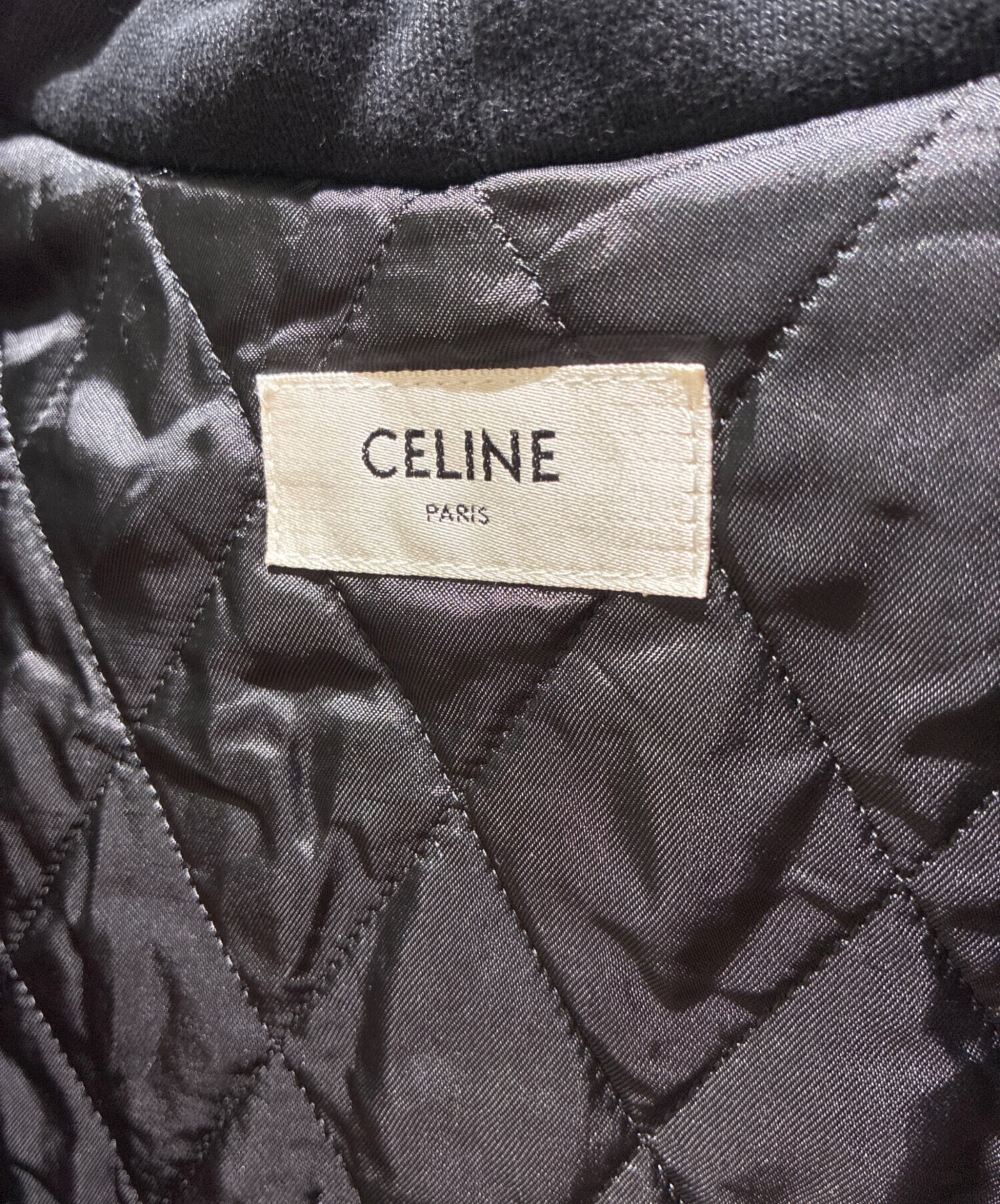 中古・古着通販】CELINE (セリーヌ) ルーズテディジャケット 