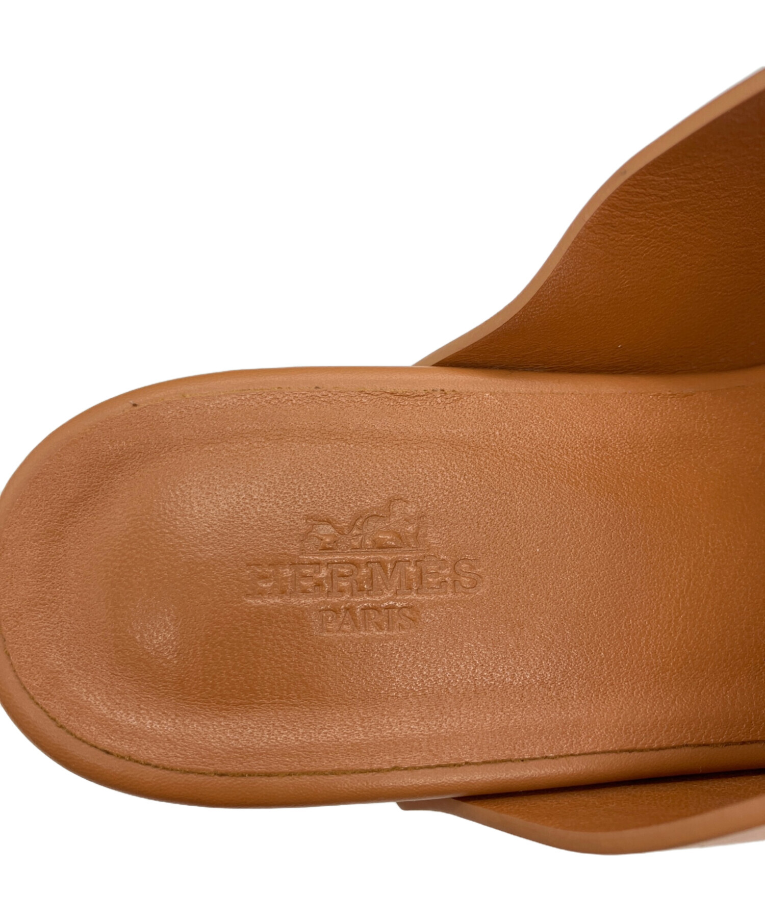 2024 【人気】Hermes サンダル エリプス ブラウン M12246 未使用