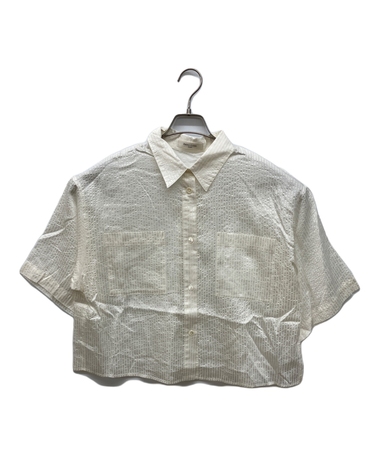 Demi-luxe beams トップス　中古品 中古・古着通販】Demi-Luxe BEAMS (デミルクス ビームス) シャドー