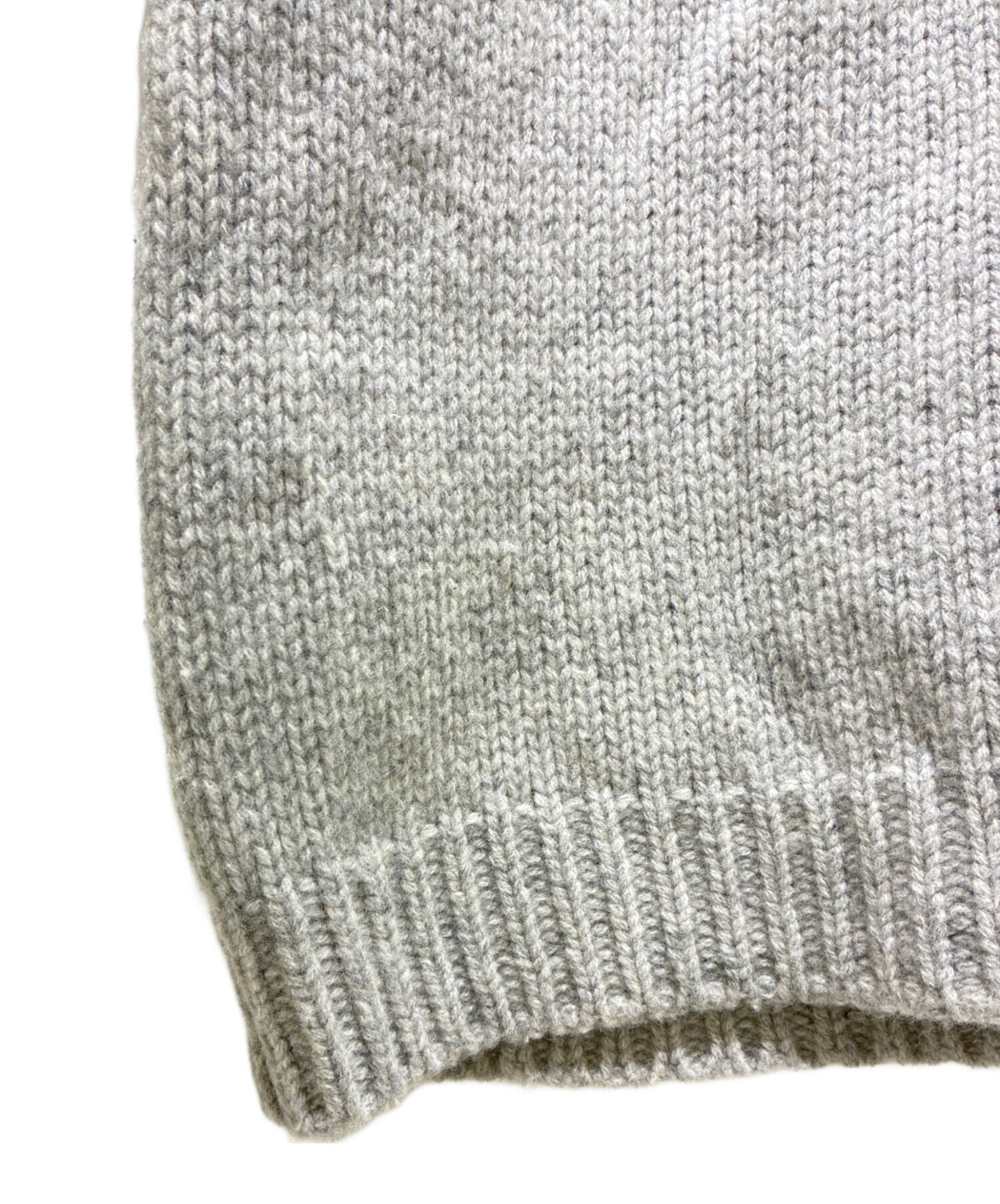 gontaドゥロワー drawer ドルマン風　スエット素材　ロゴ　グレ gonta様専用ドゥロワー drawer ドルマン風 スエット素材 ロゴ グレ