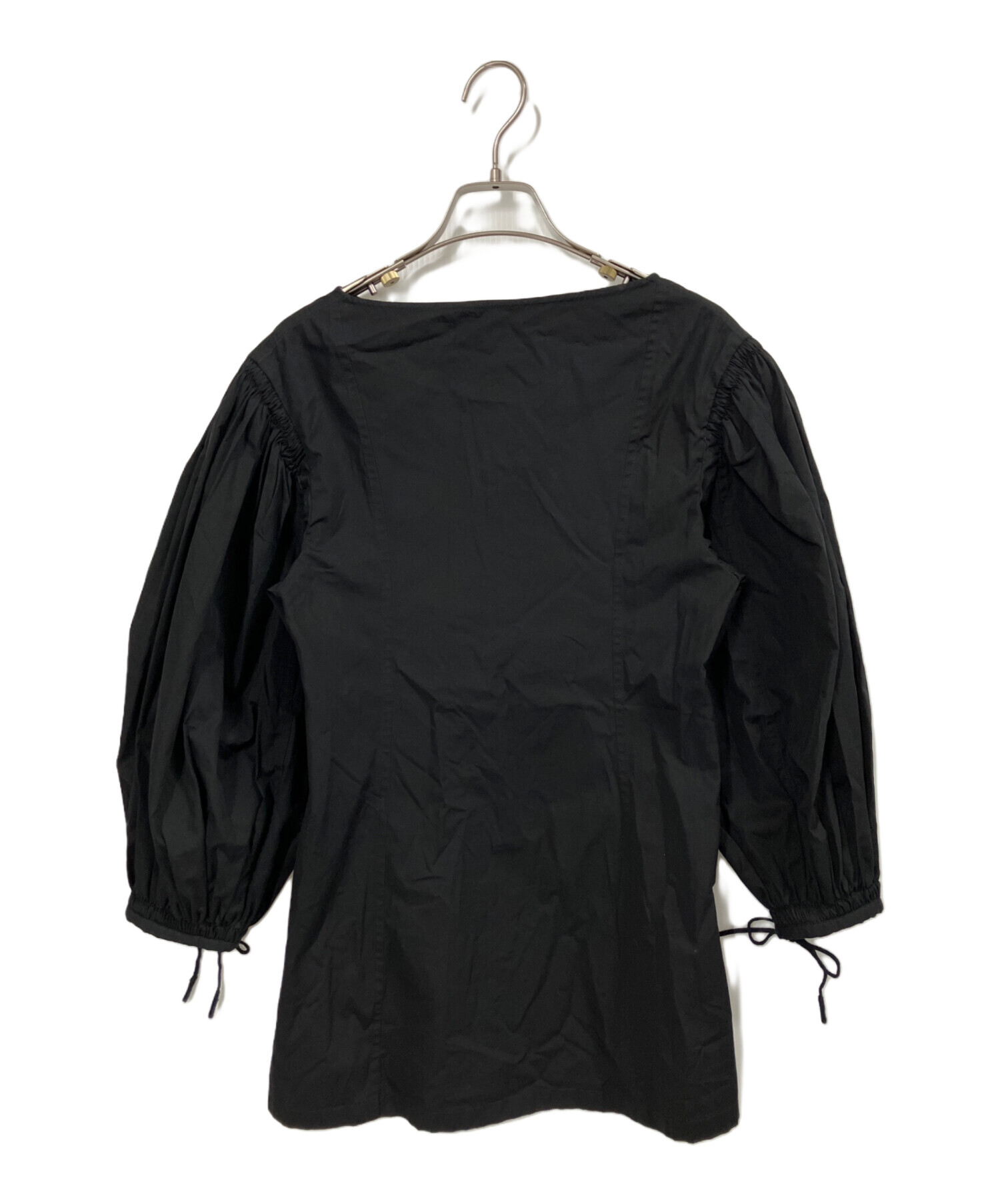 中古・古着通販】JIL SANDER (ジルサンダー) ギャザースリーブブラウス