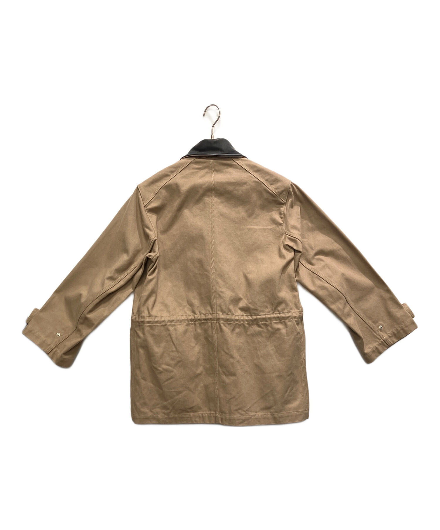 中古・古着通販】COS (コス) レザーカラーフィールドジャケット