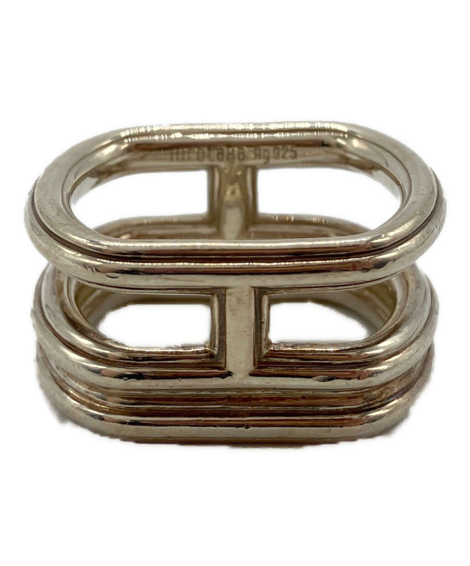 中古・古着通販】Hirotaka (ヒロタカ) Sand Dune Layered Ring