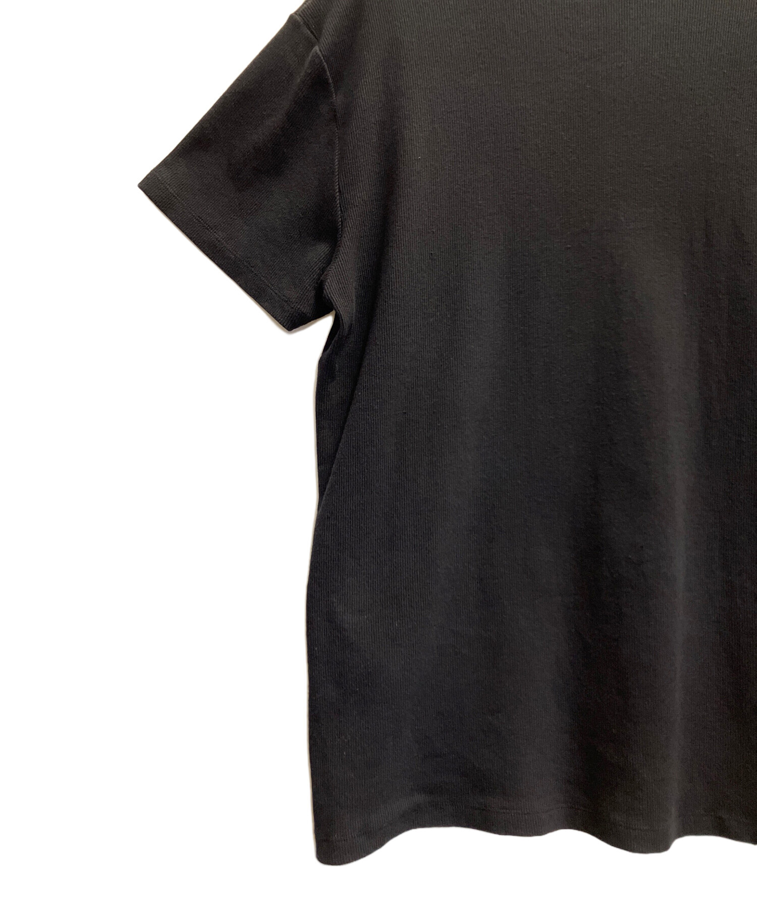 中古・古着通販】OFFWHITE (オフホワイト) Tシャツ ブラック サイズ
