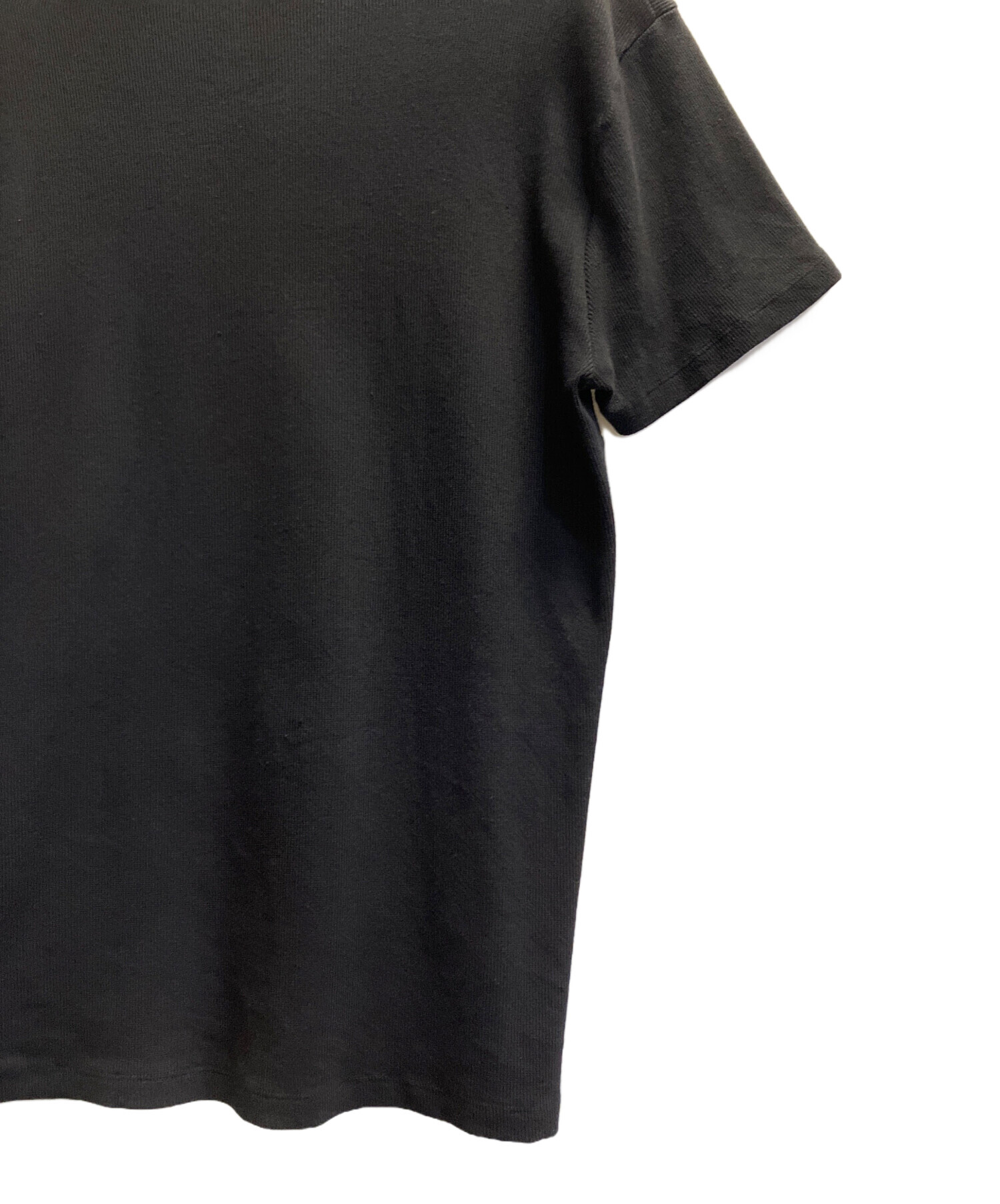 中古・古着通販】OFFWHITE (オフホワイト) Tシャツ ブラック サイズ