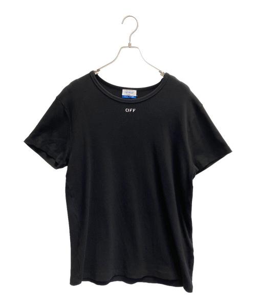 中古・古着通販】OFFWHITE (オフホワイト) Tシャツ ブラック サイズ