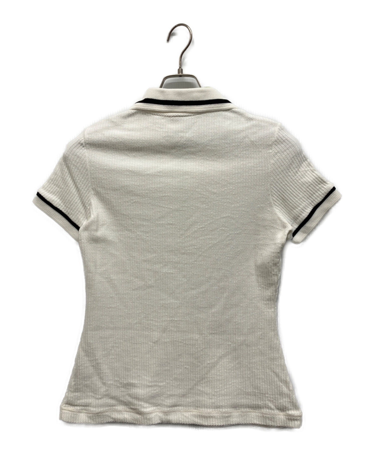 中古・古着通販】LACOSTE (ラコステ) ワッフルピケ ハーフジップ