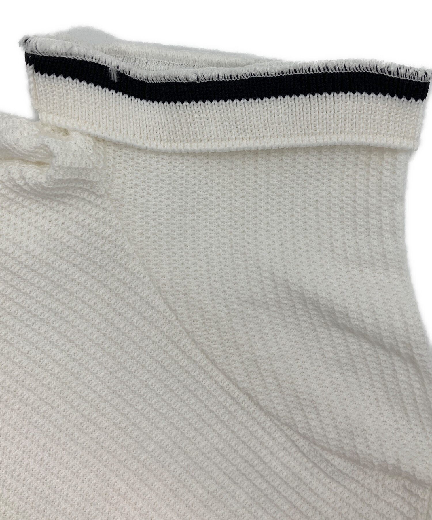 Sabuさん専用【新品】ラコステ ワッフルポロシャツ 中古・古着通販】LACOSTE (ラコステ) ワッフルピケ ハーフジップ