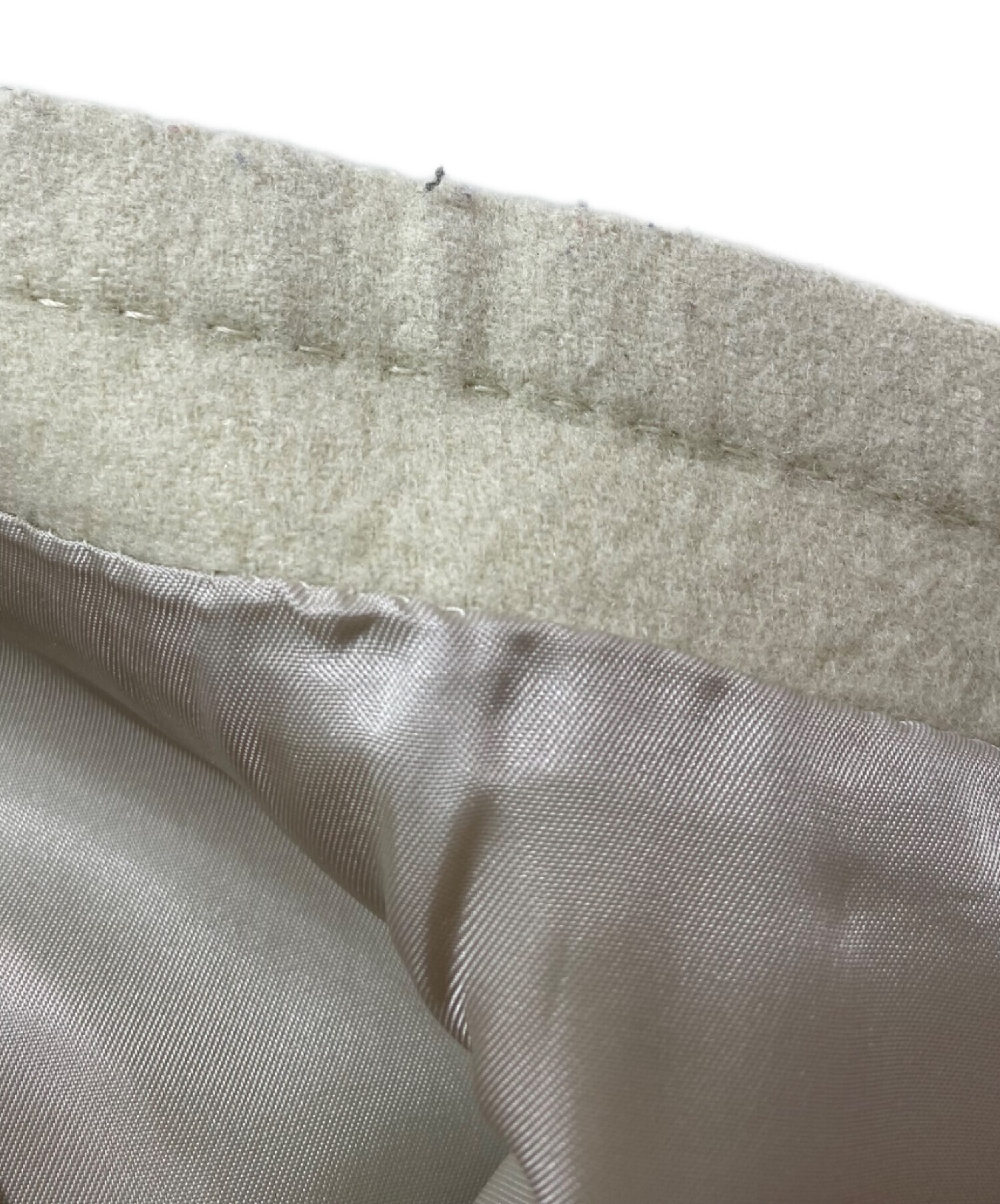 中古・古着通販】ebure (エブール) リバーメルトンショートコート