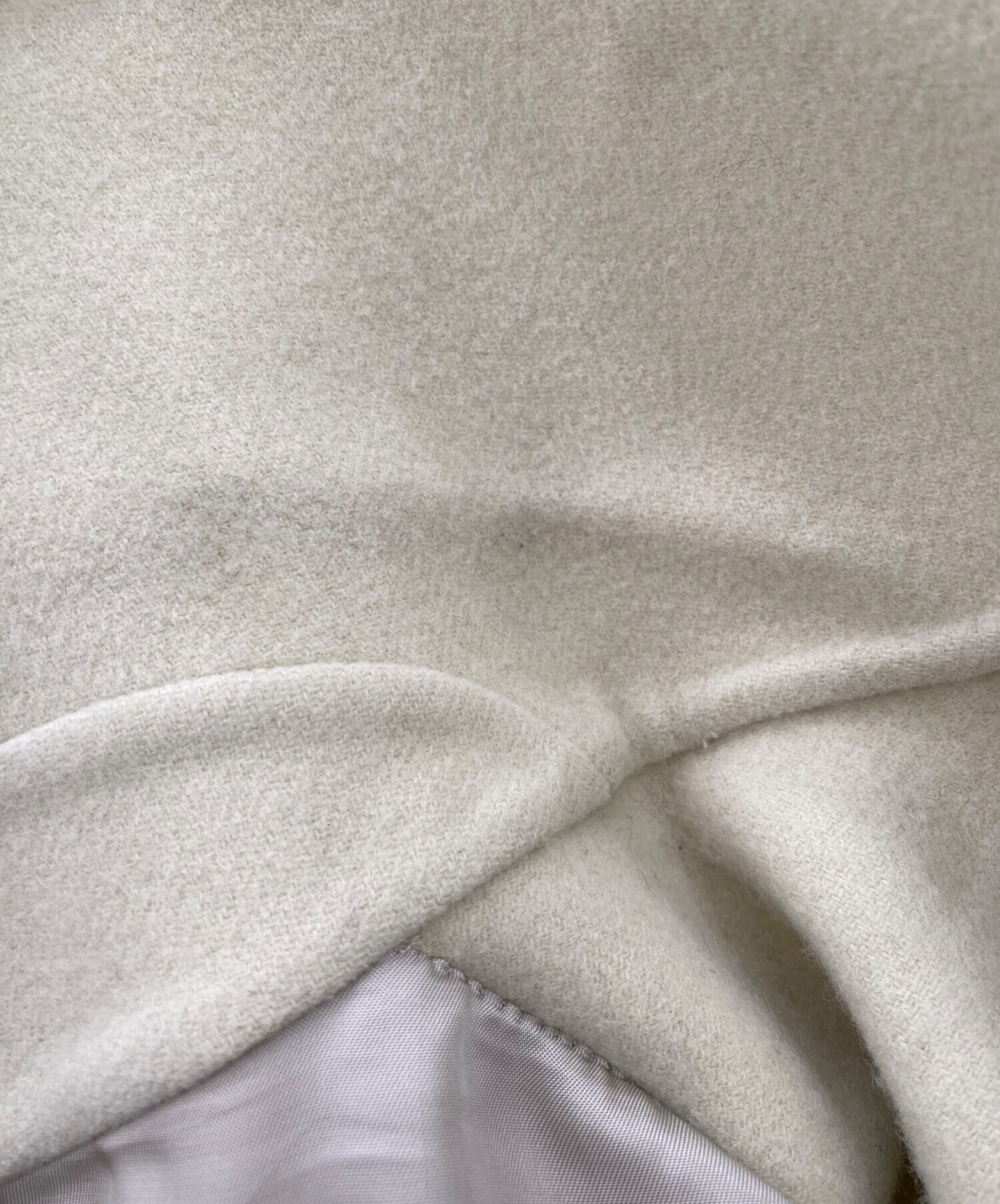 中古・古着通販】ebure (エブール) リバーメルトンショートコート