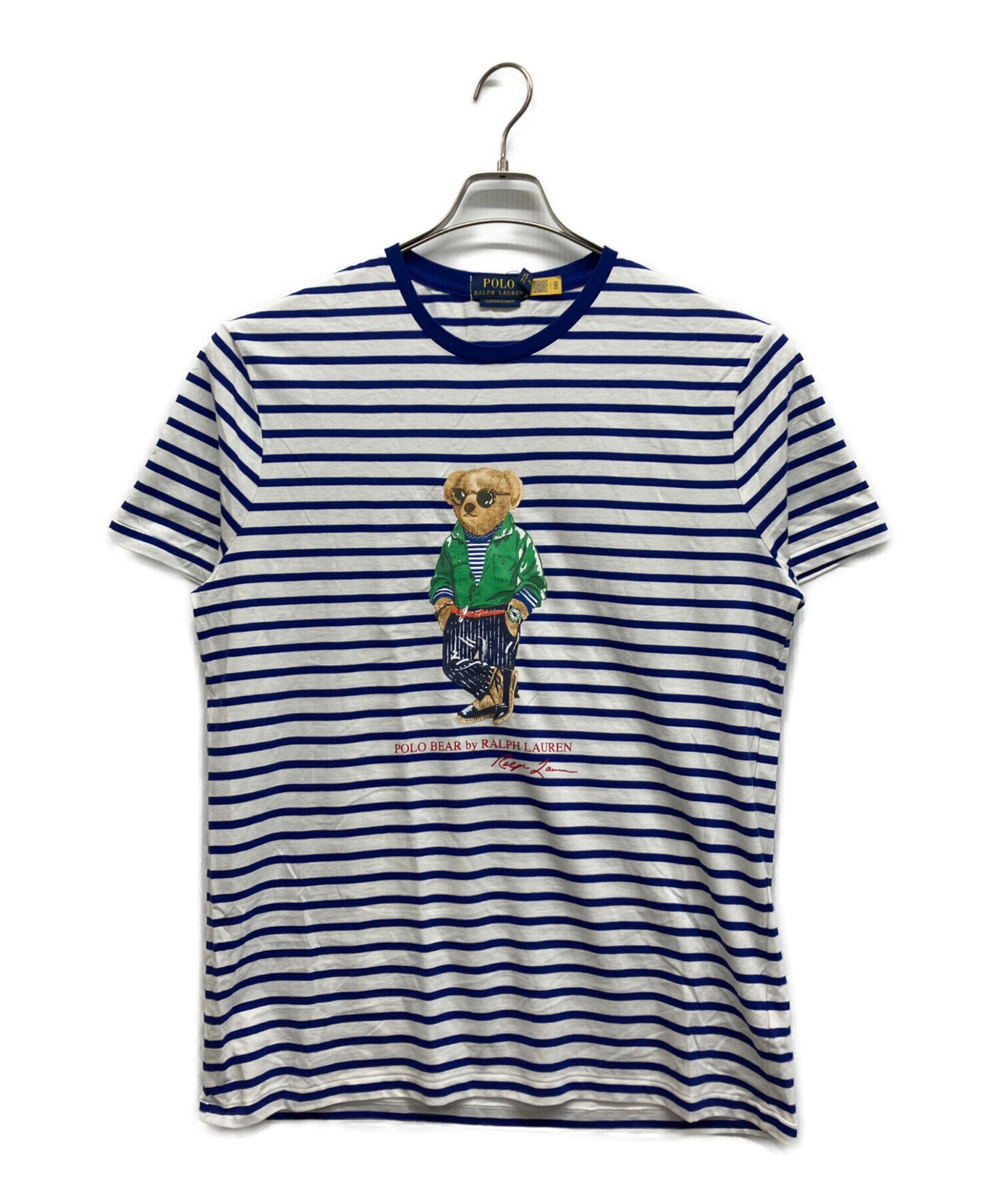 中古・古着通販】POLO RALPH LAUREN (ポロ・ラルフローレン) ボーダーT 