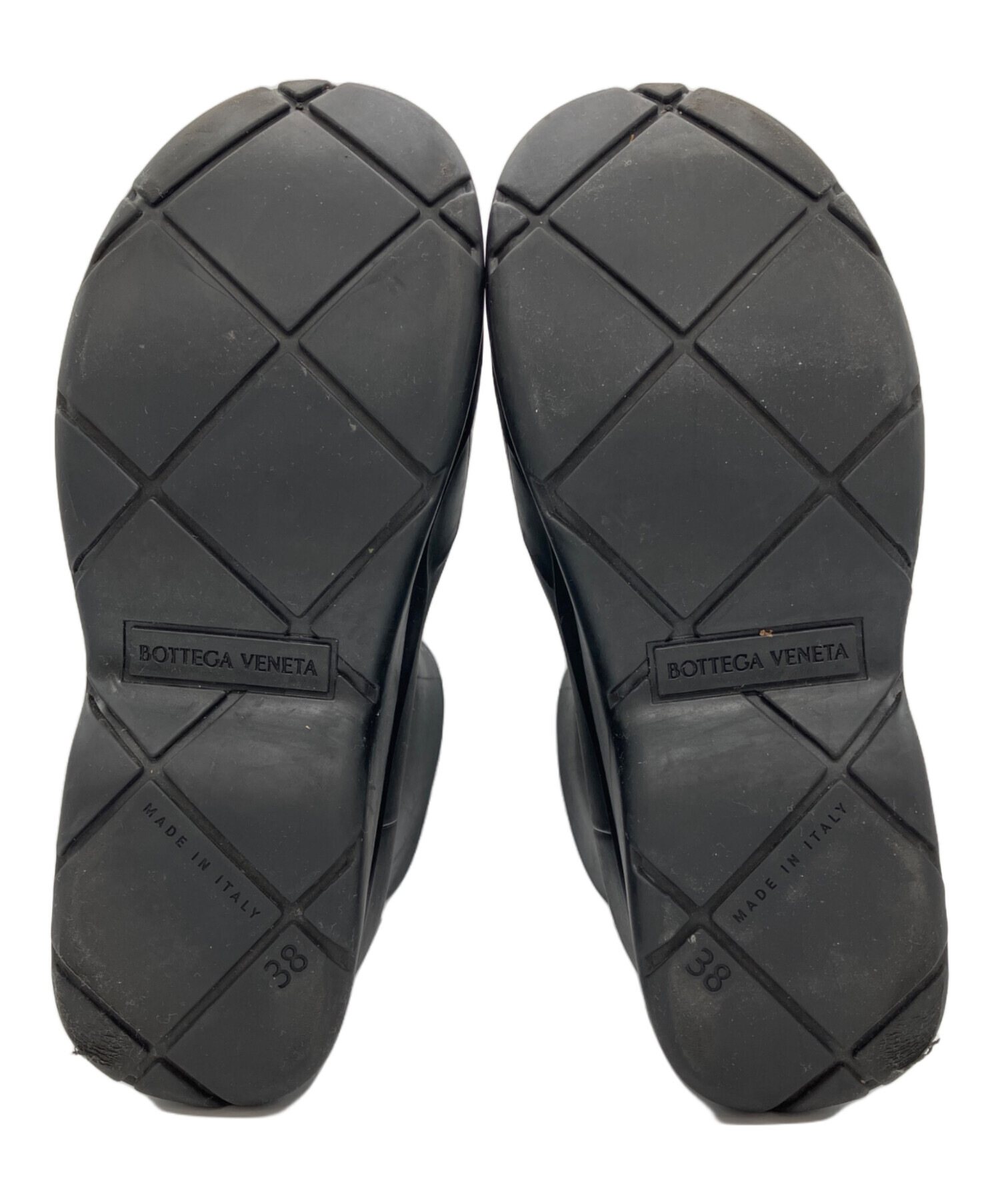 s*o様 【美品】BOTTEGA VENETA ブラック パドルブーツ 38 ボッテガヴェネタ パドルブーツ ブラック ダニエルリー 38 - メルカリ