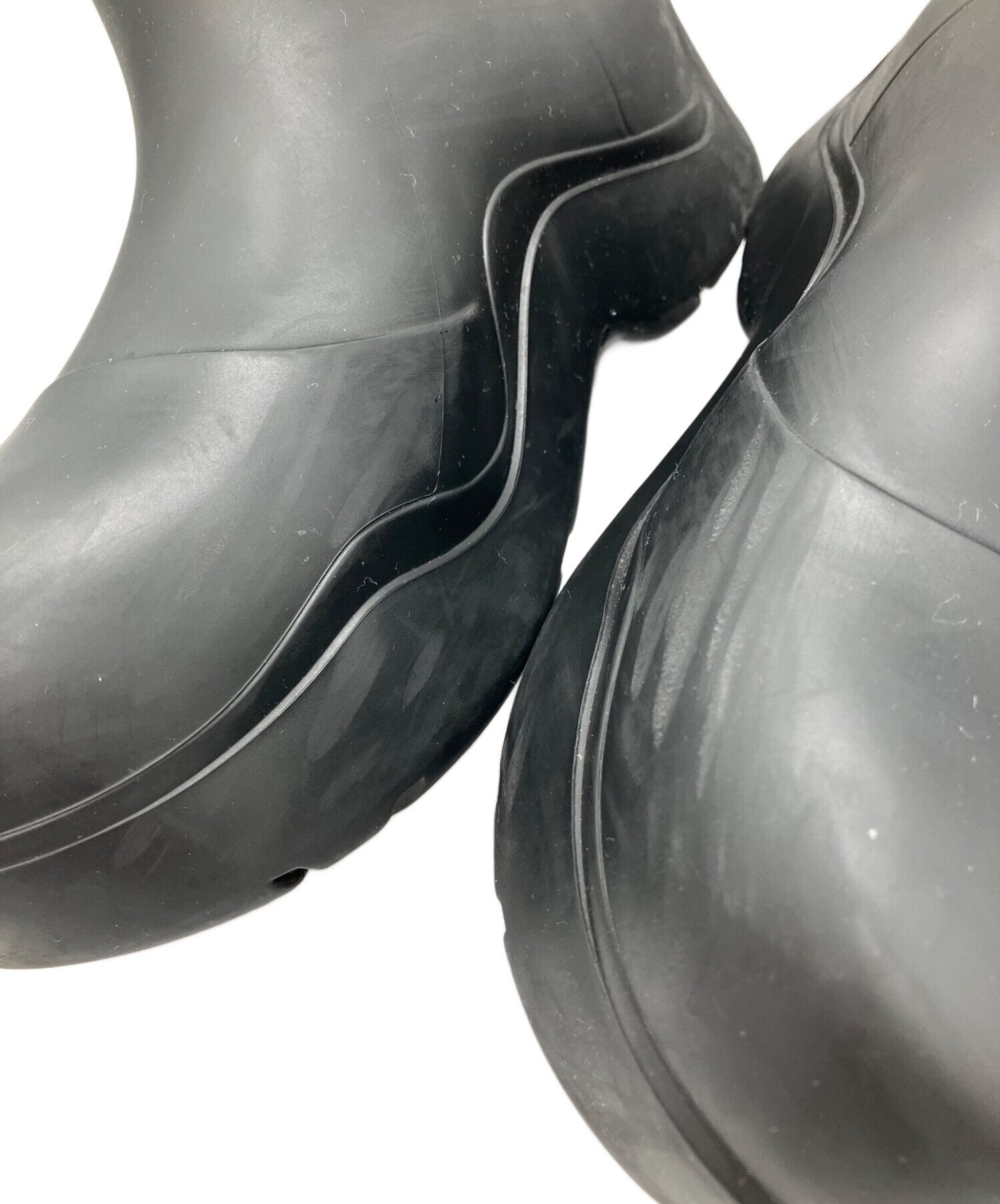 s*o様 【美品】BOTTEGA VENETA ブラック パドルブーツ 38 中古・古着通販】BOTTEGA VENETA (ボッテガベネタ) パドル アンクル