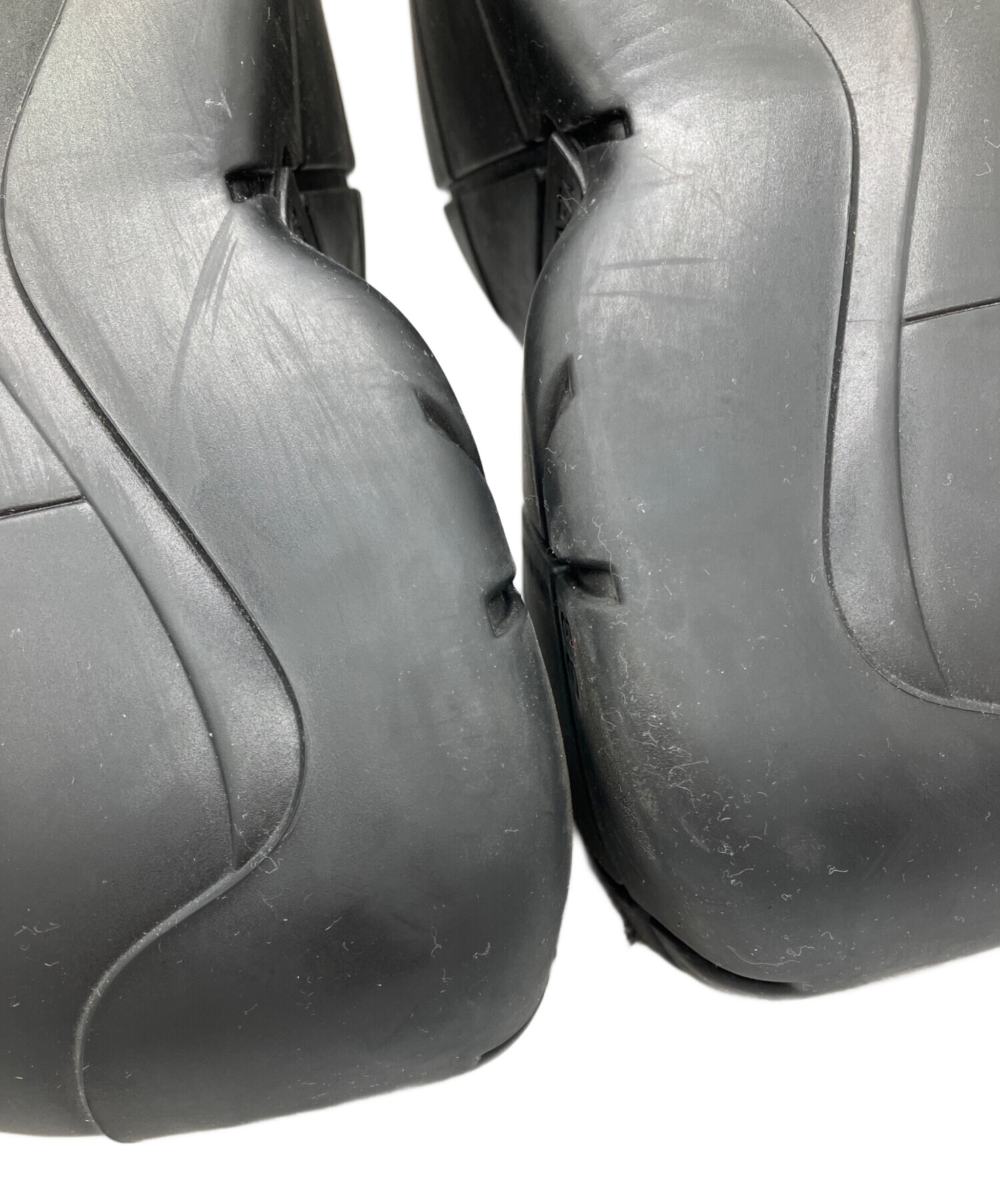 最終値下げ　ボッテガヴェネタ　パドル アンクル ブーツ　38　ブラック 中古・古着通販】BOTTEGA VENETA (ボッテガベネタ) パドル アンクル