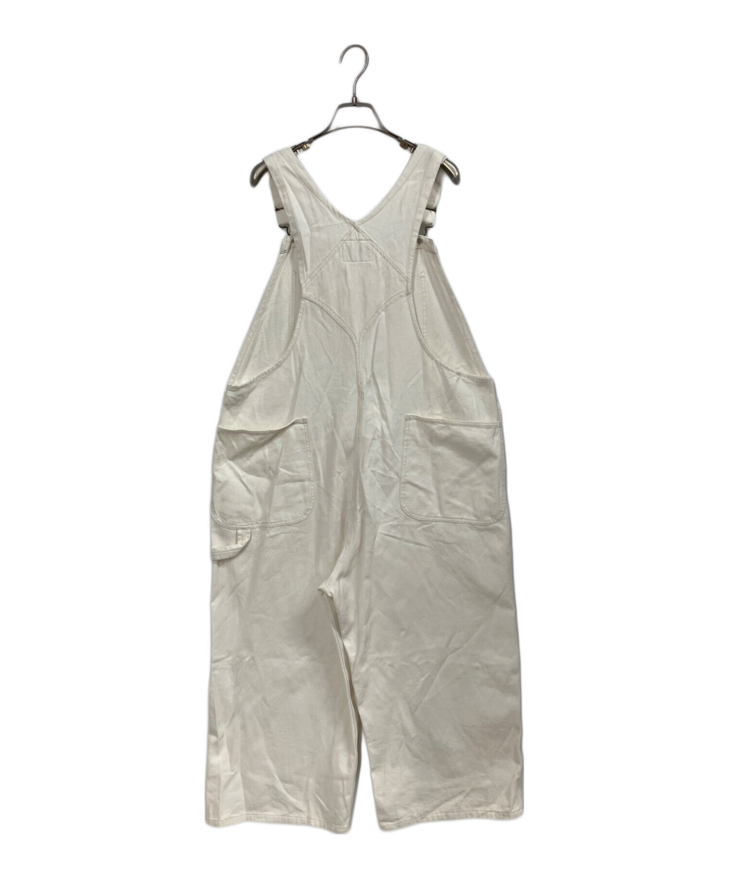 アーギュー argue オーバーオール 中古・古着通販】ARGUE (アーギュ) OVERSIZED LADY OVERALLDENIM