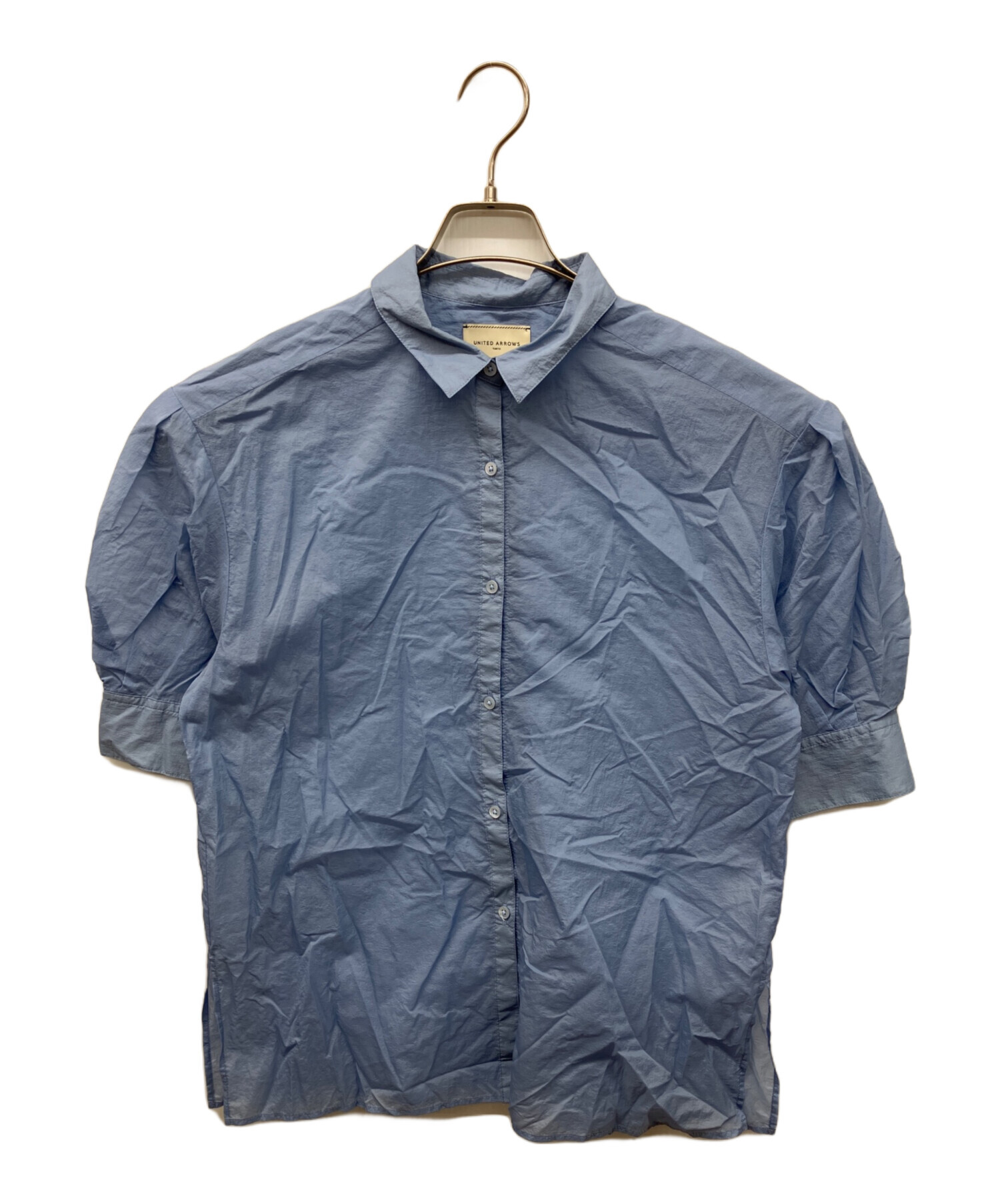 中古・古着通販】UNITED ARROWS (ユナイテッドアローズ) シアーシャツ 