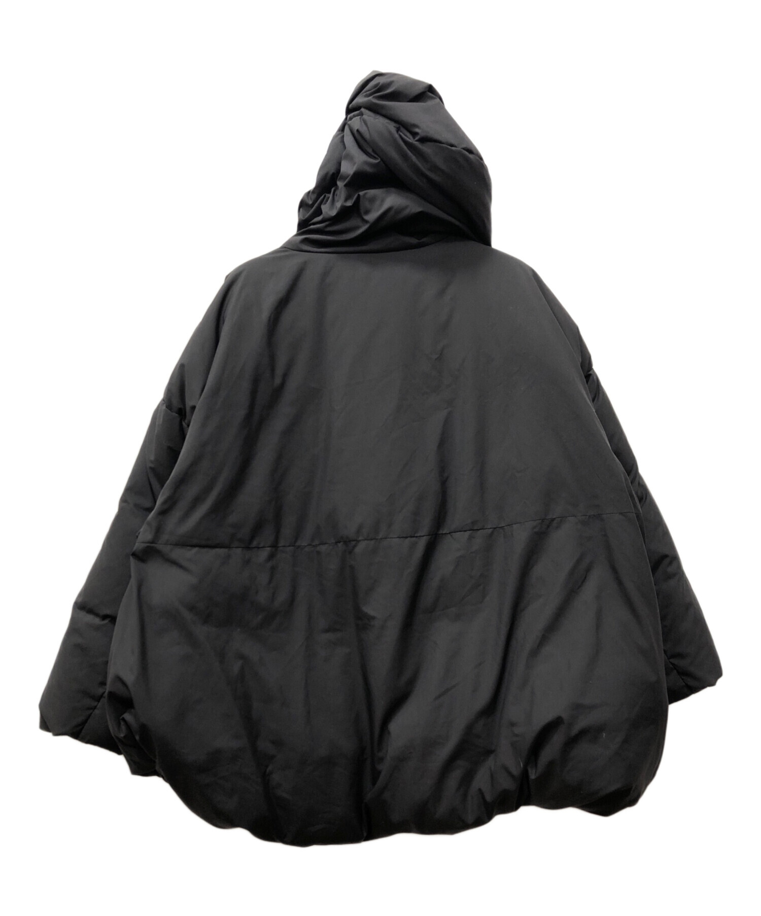 中古・古着通販】mizuiro-ind (ミズイロインド) フード付きショート