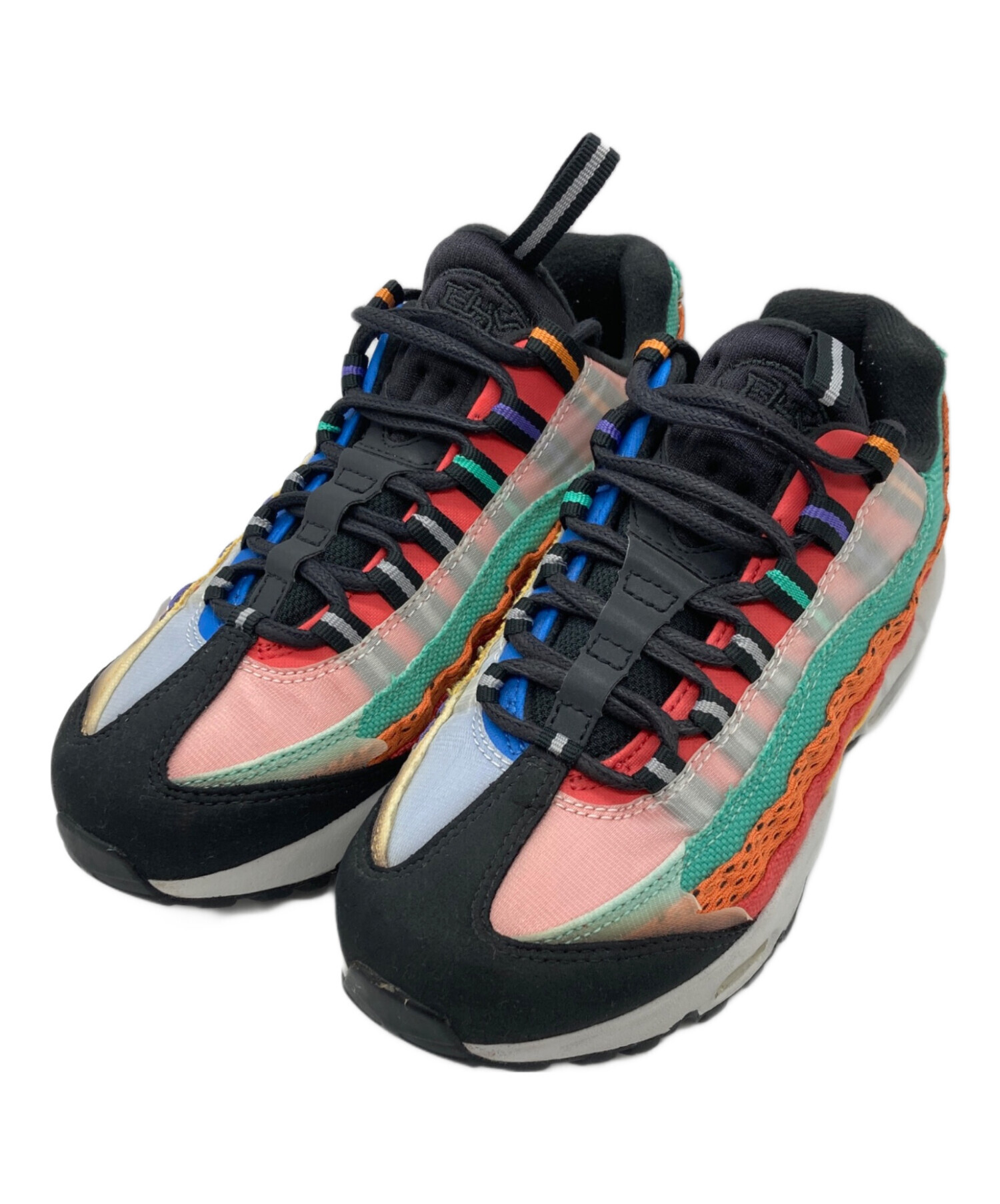 中古・古着通販】NIKE (ナイキ) AIR MAX 95 BHM マルチカラー サイズ 