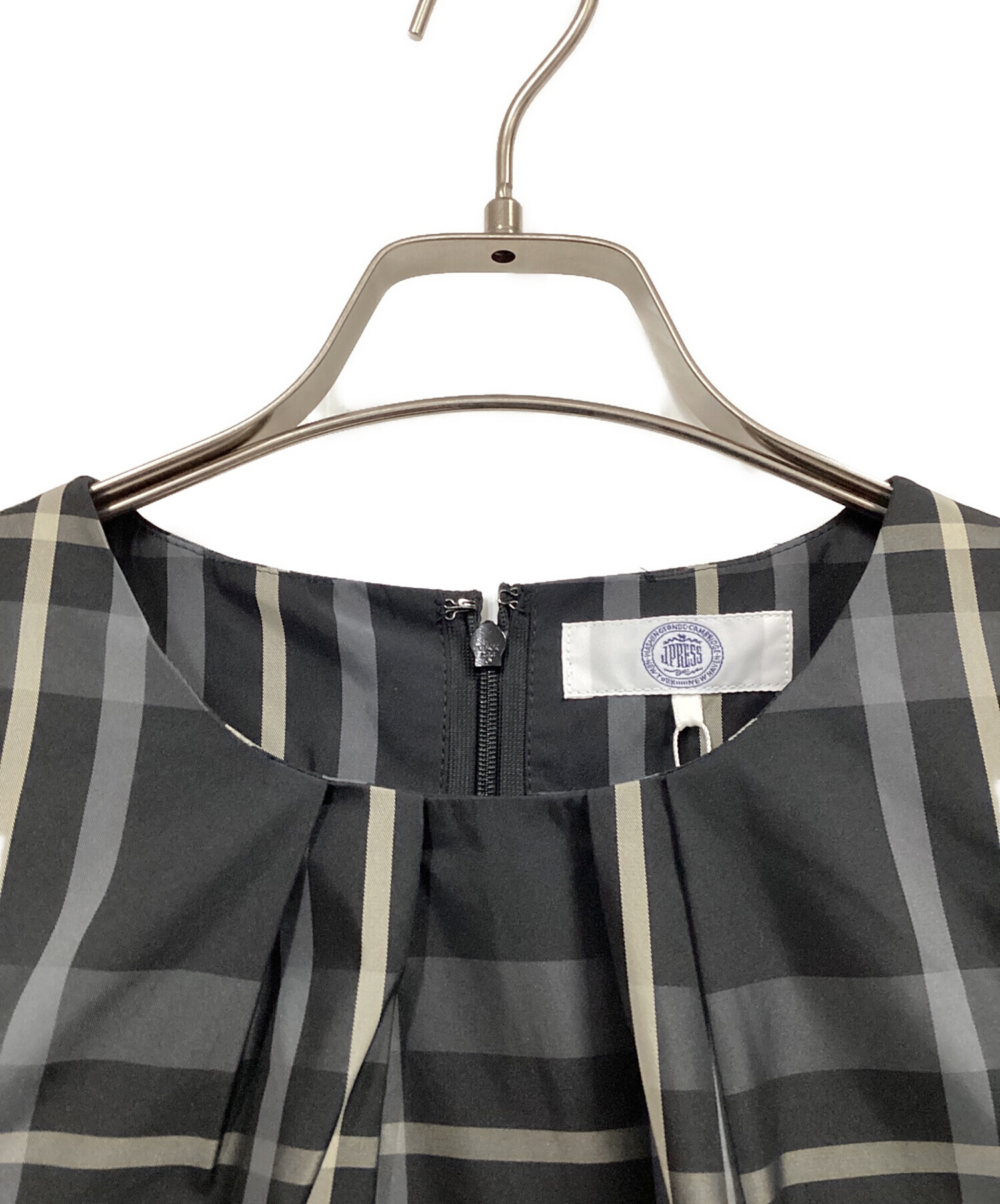 中古・古着通販】J.PRESS (ジェイプレス) メモリーチェック ワンピース