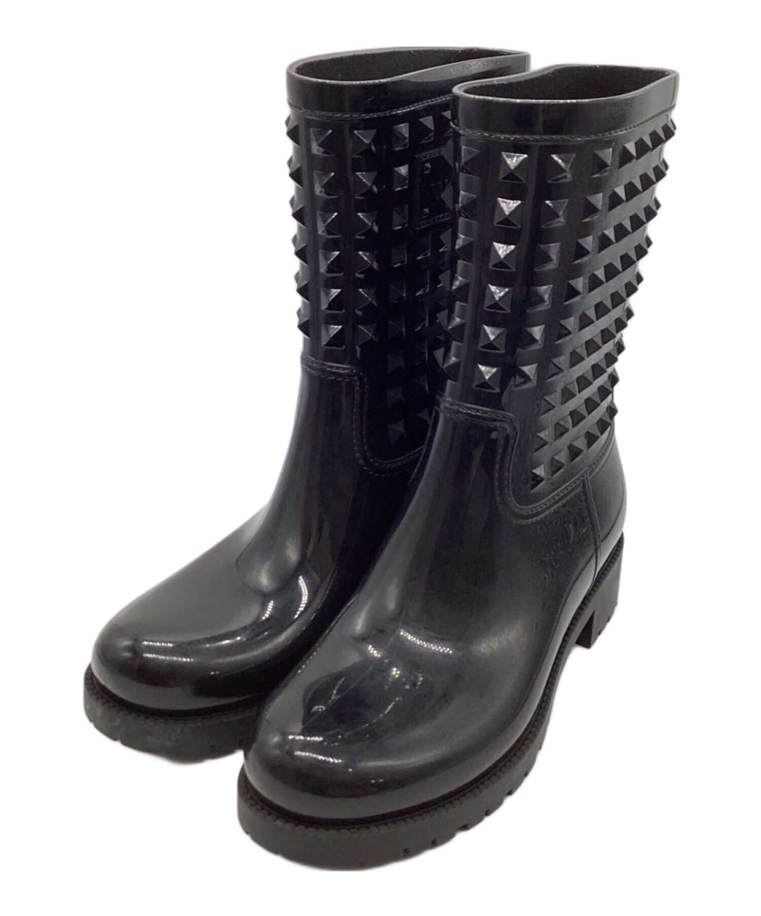 【新品未使用】【秋冬セール】【完売レア】VALENTINO スタッズブーティー 中古・古着通販】VALENTINO GARAVANI (ヴァレンティノ・ガラヴァーニ