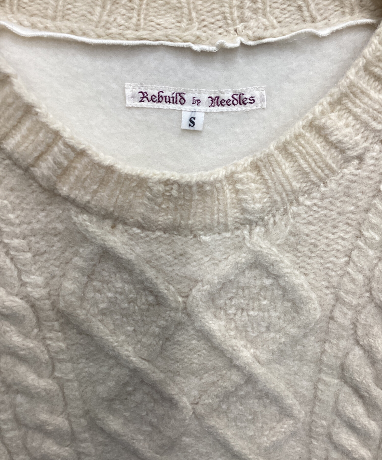 中古・古着通販】Rebuild by Needles (リビルドバイニードルス 