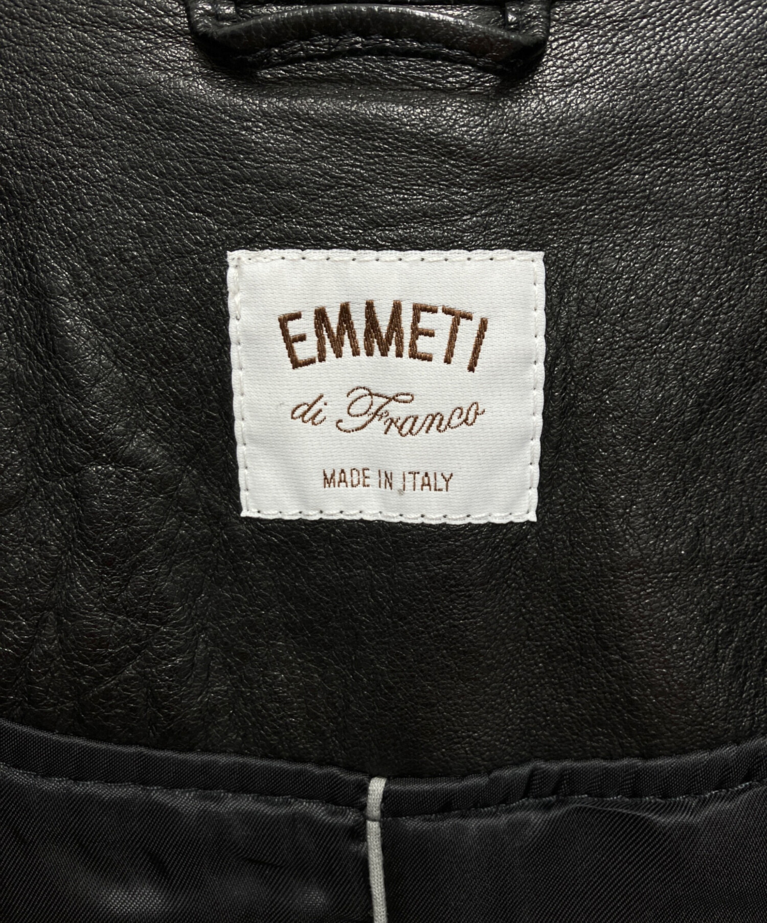 中古・古着通販】EMMETI (エンメティ) ANDREA/アンドレア ラムナッパ