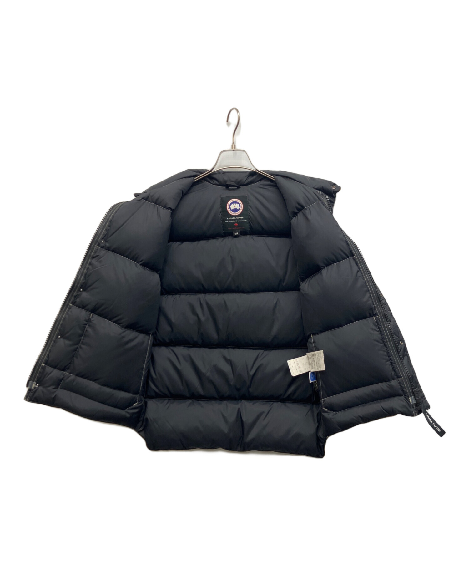 中古・古着通販】CANADA GOOSE (カナダグース) ダウンベスト ブラウン 