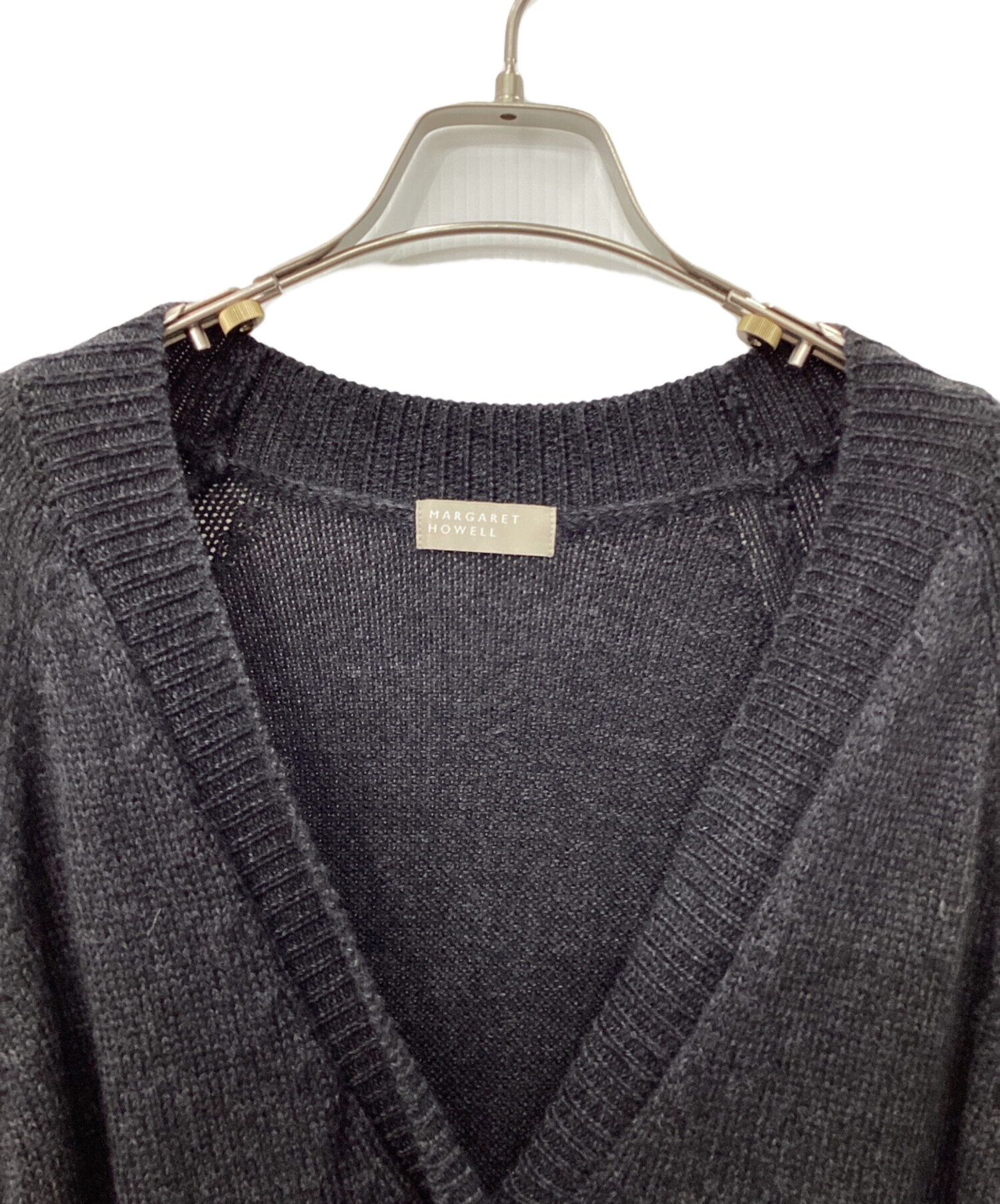 中古・古着通販】MARGARET HOWELL (マーガレットハウエル) CHUNKY WOOL