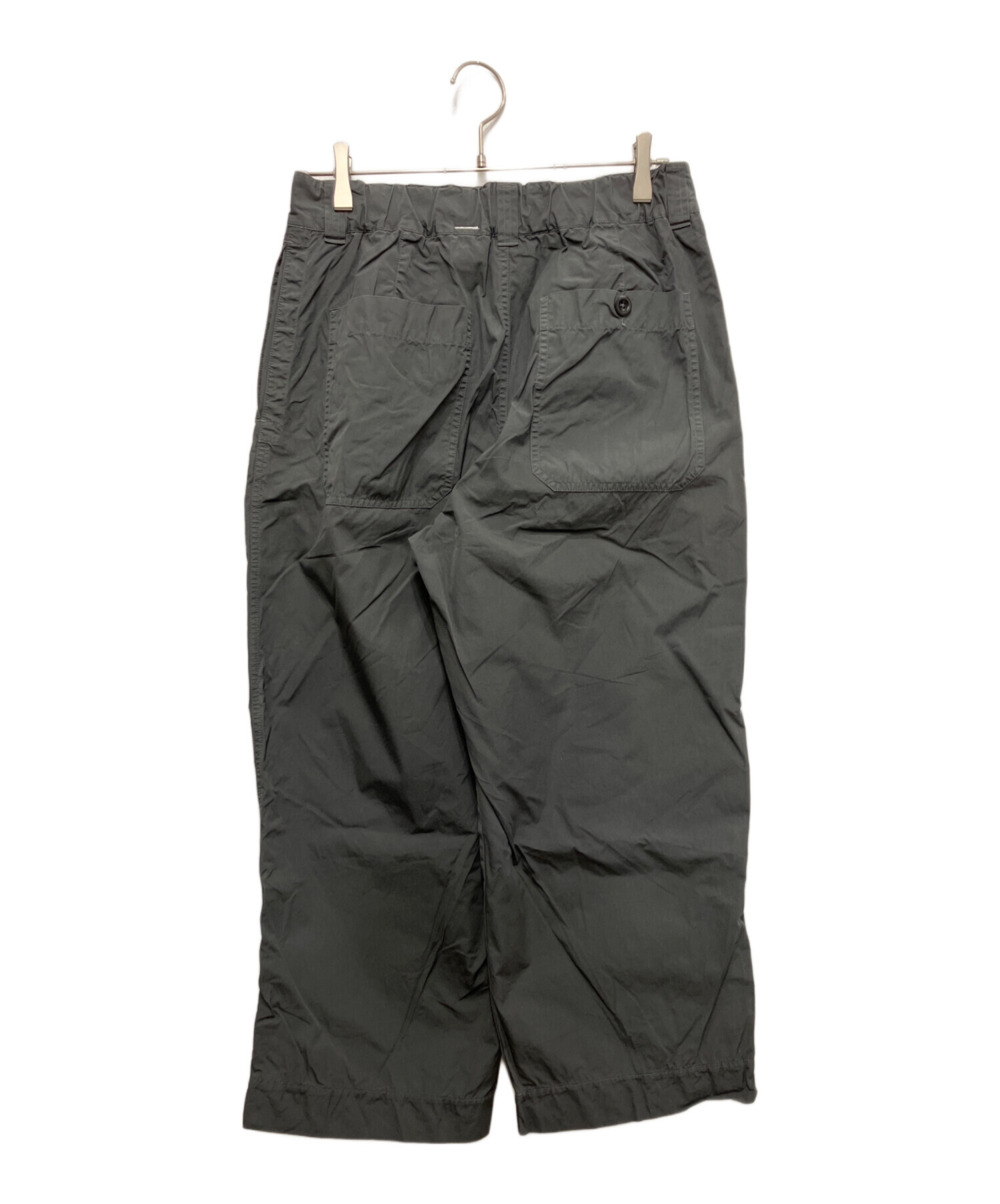 中古・古着通販】MHL (エムエイチエル) FINE COMPACT COTTON POPLIN
