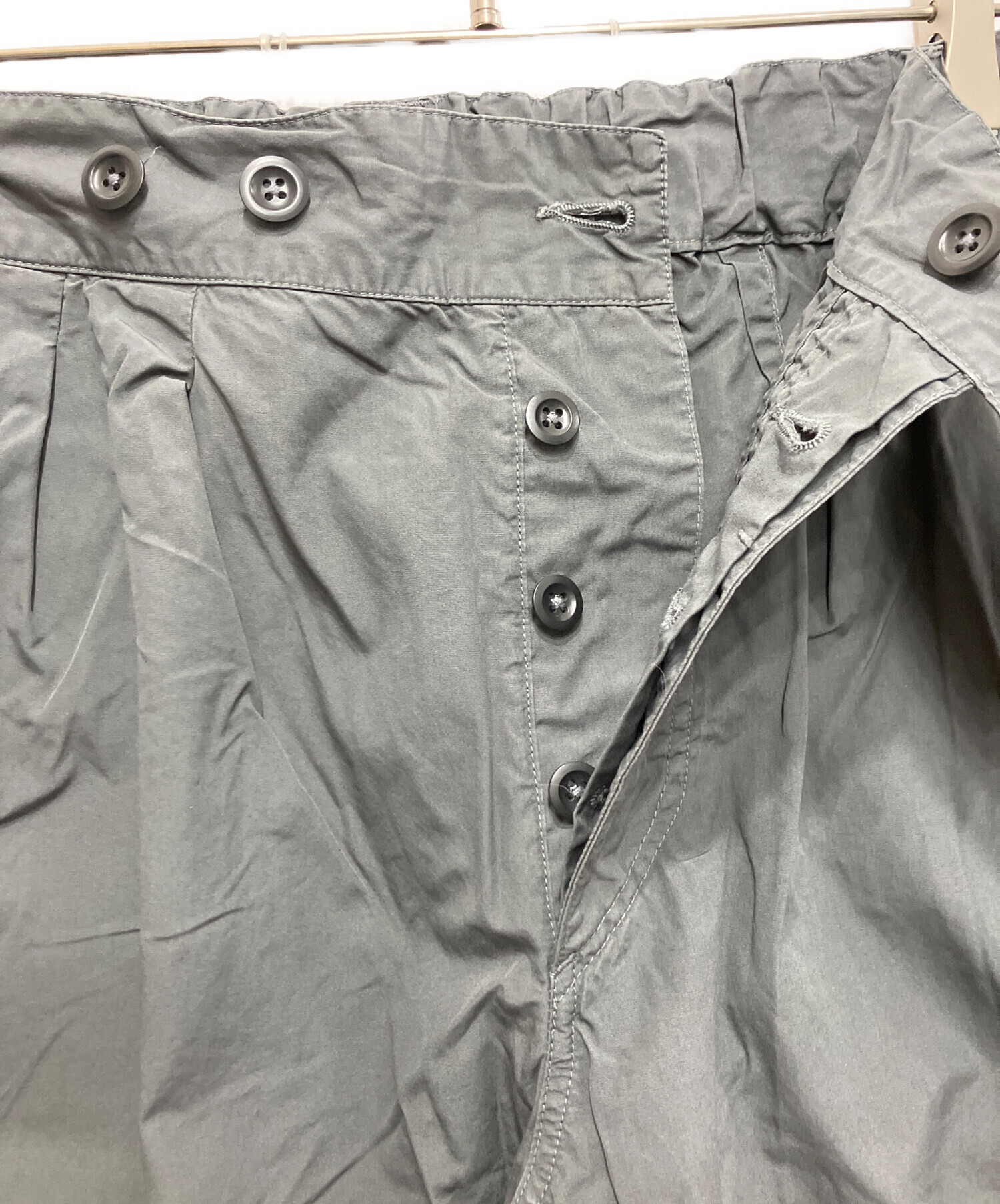 中古・古着通販】MHL (エムエイチエル) FINE COMPACT COTTON POPLIN