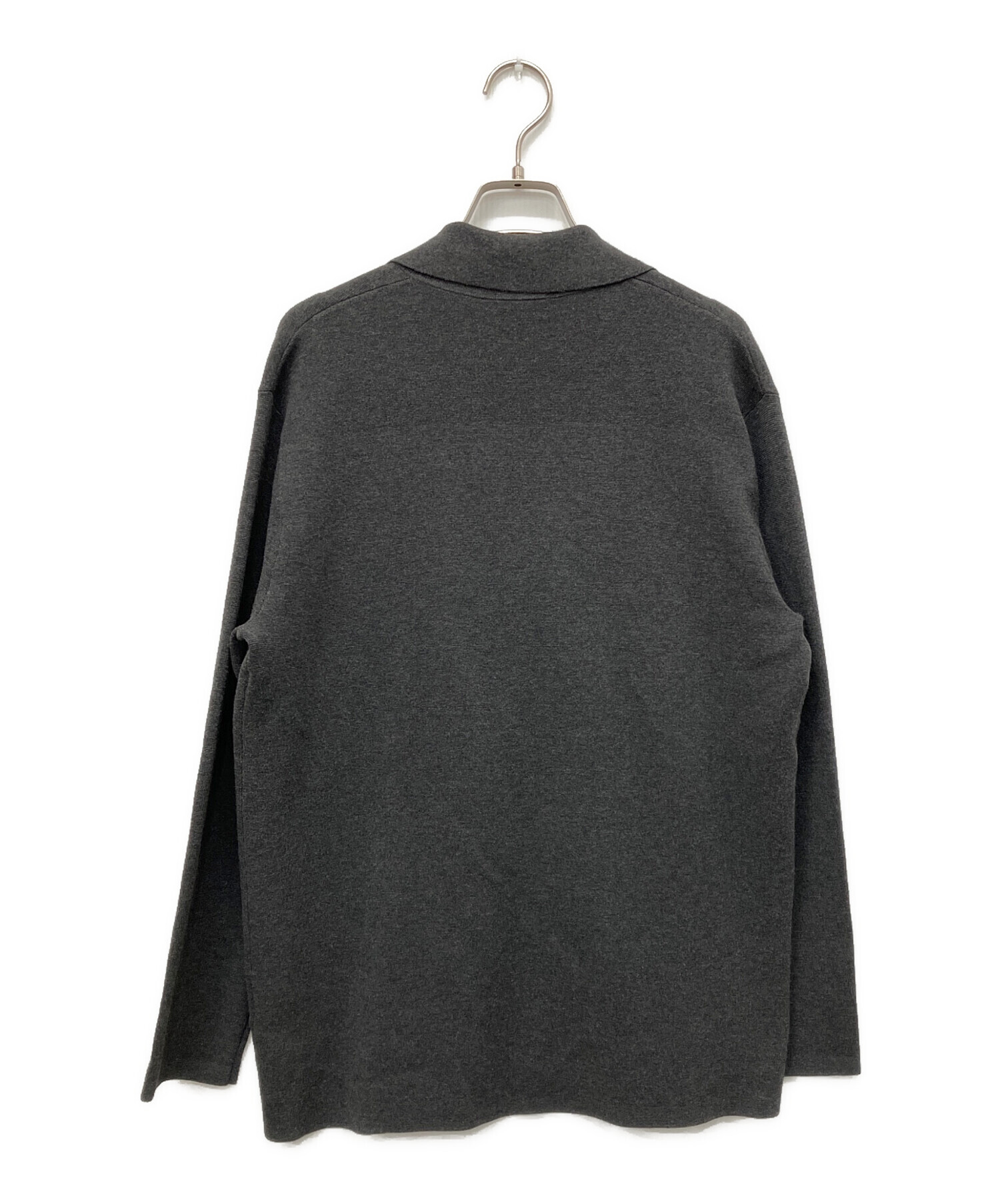 中古・古着通販】PLST (プラステ) レーヨンブレンドニットダブル