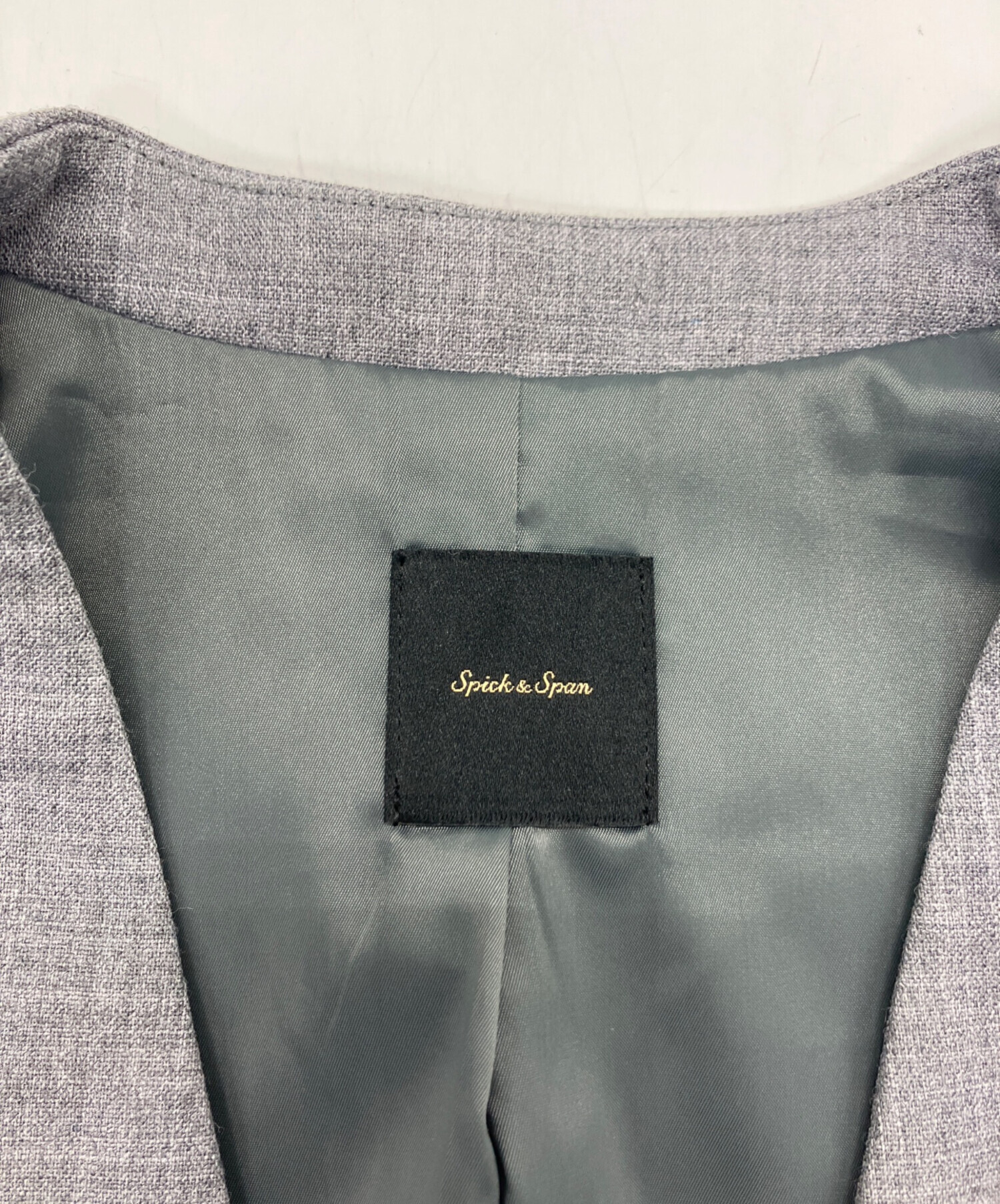 中古・古着通販】Spick and Span (スピック＆スパン) ダブルクロスV