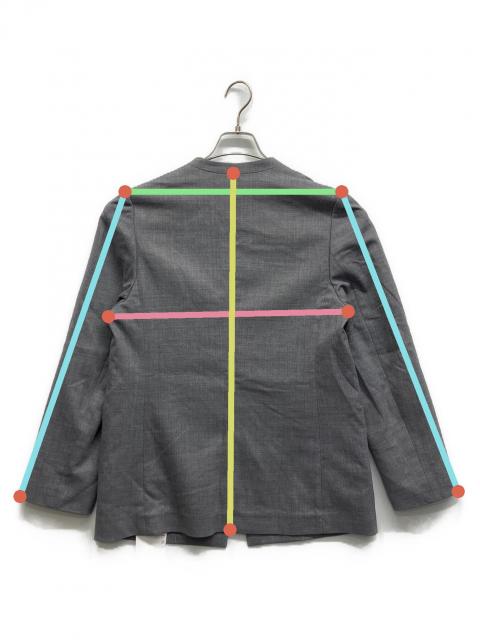中古・古着通販】Spick and Span (スピック＆スパン) ダブルクロスV