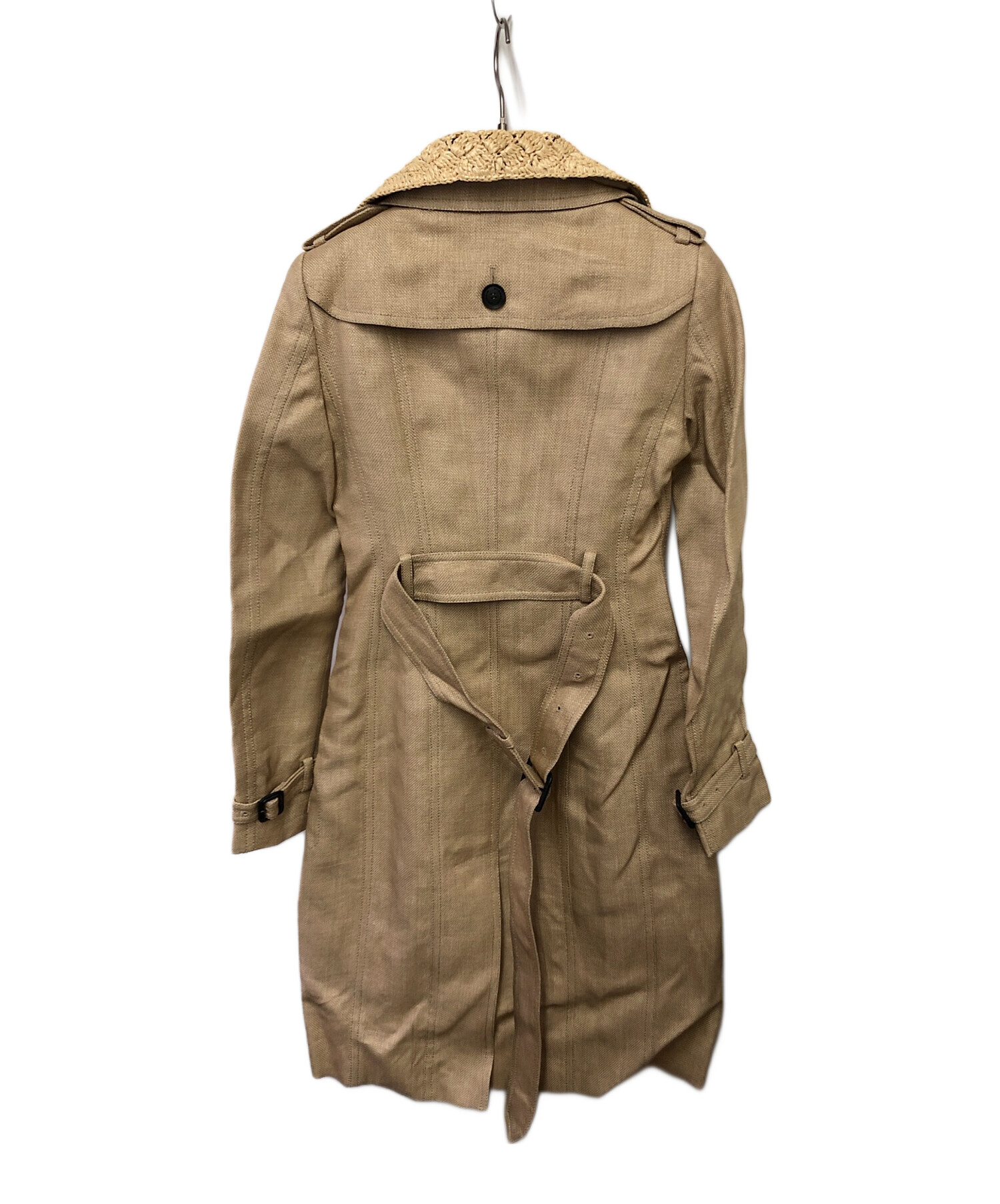 中古・古着通販】BURBERRY PRORSUM (バーバリープローサム) レーヨン 