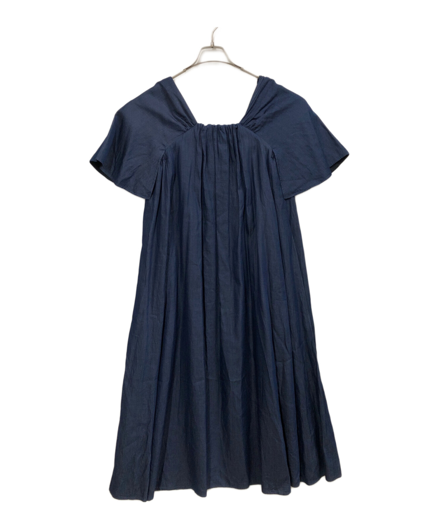 中古・古着通販】EBURE (エブール) ダンガリーライトコットン デニム 