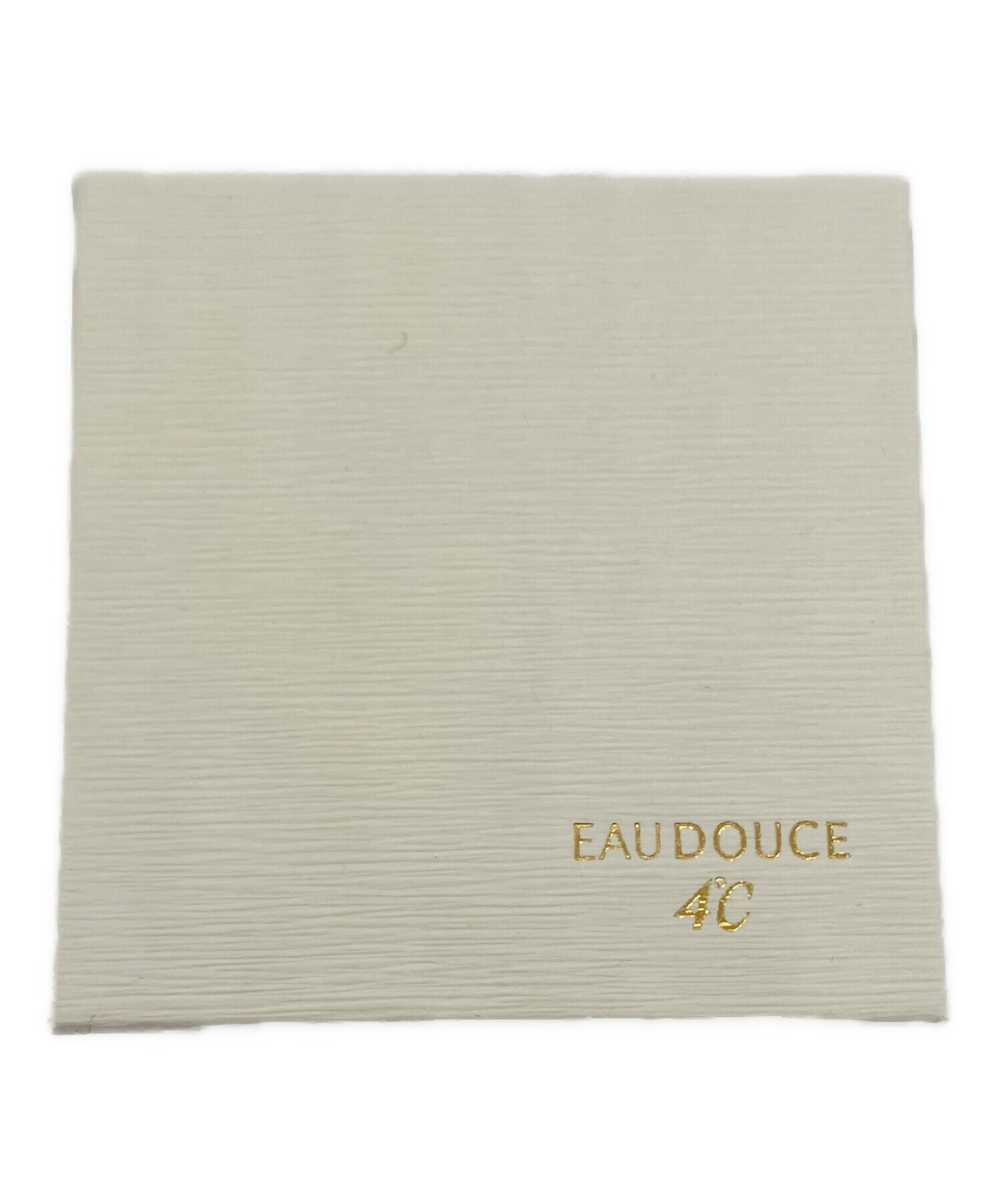 4℃ eaudoce ピアス 箱は開けましたが着用はしていません 中古・古着通販】EAU DOUCE 4℃ (オデュース ヨンドシー) ピアス