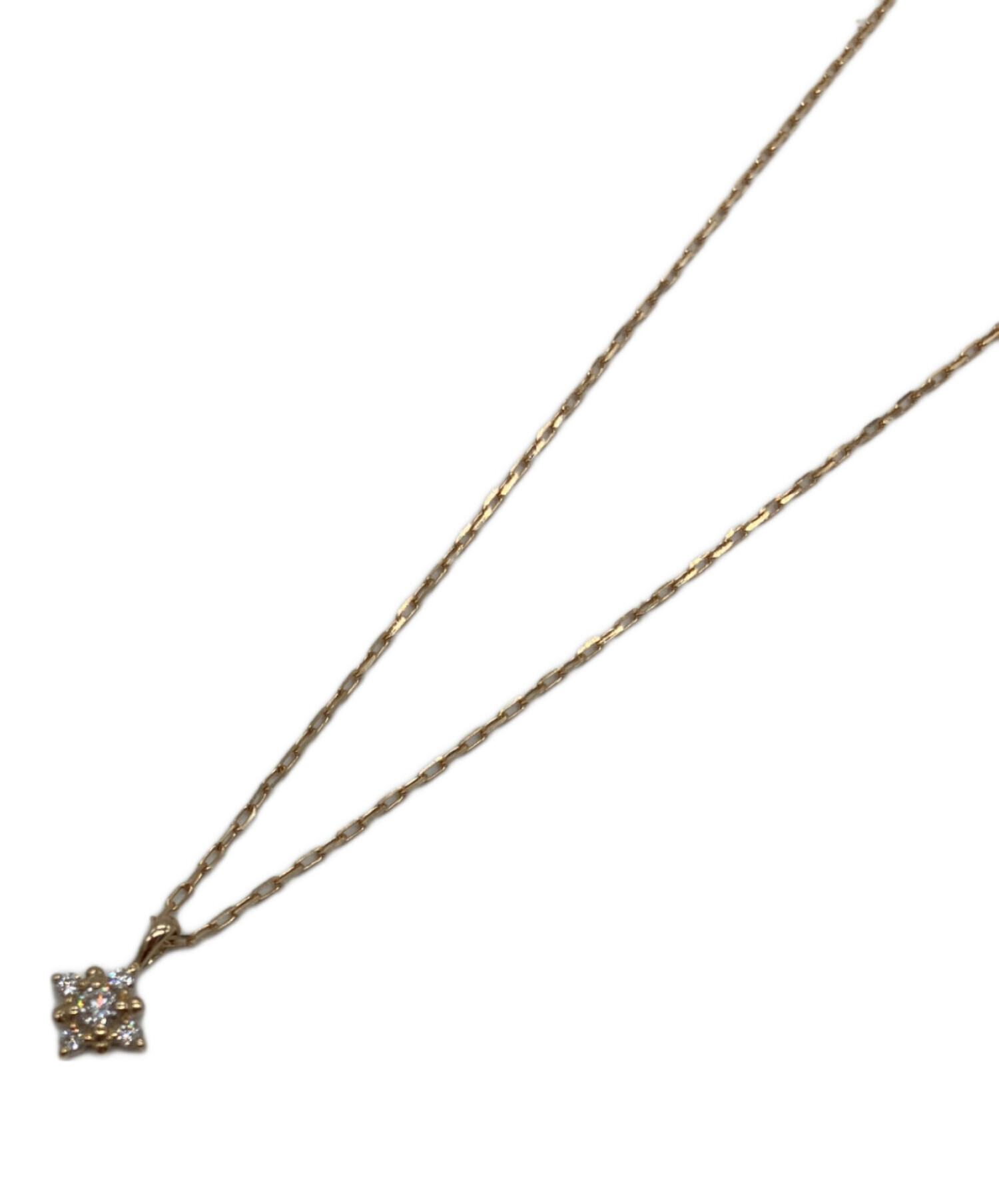 中古・古着通販】EAU DOUCE 4℃ (オデュース ヨンドシー) ネックレス 