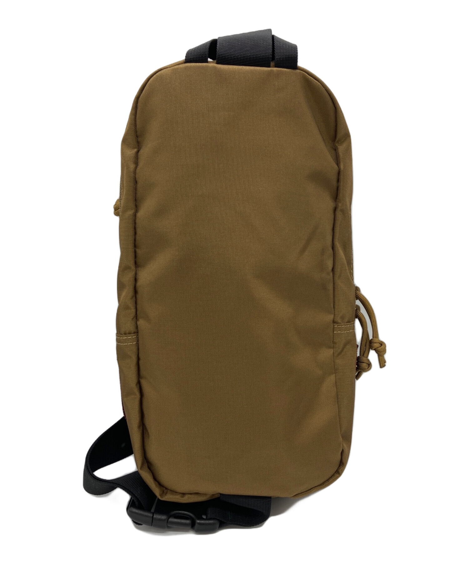 BRIEFING ボディバッグ ブラウン