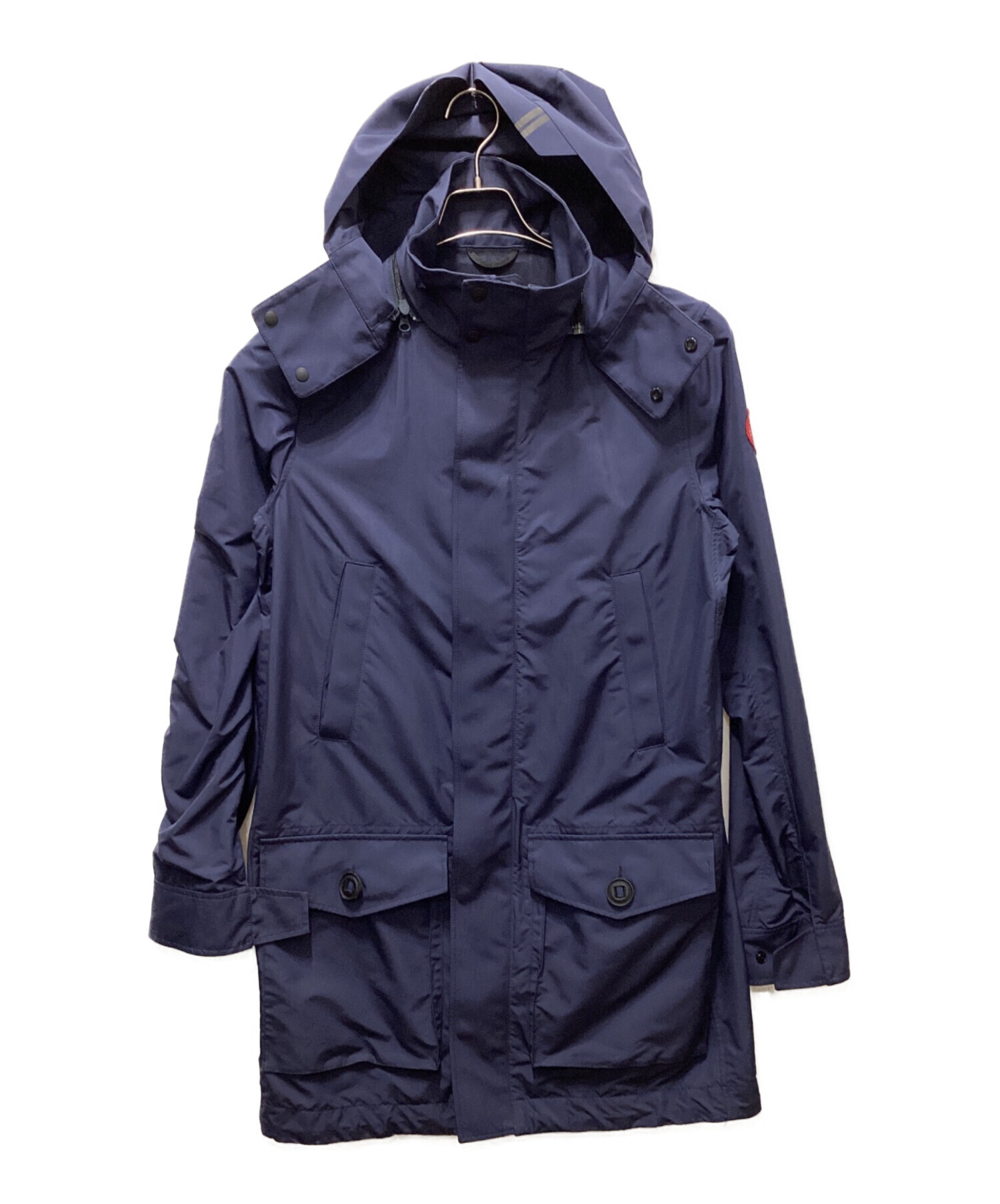 中古・古着通販】CANADA GOOSE (カナダグース) CREW TRENCH ネイビー
