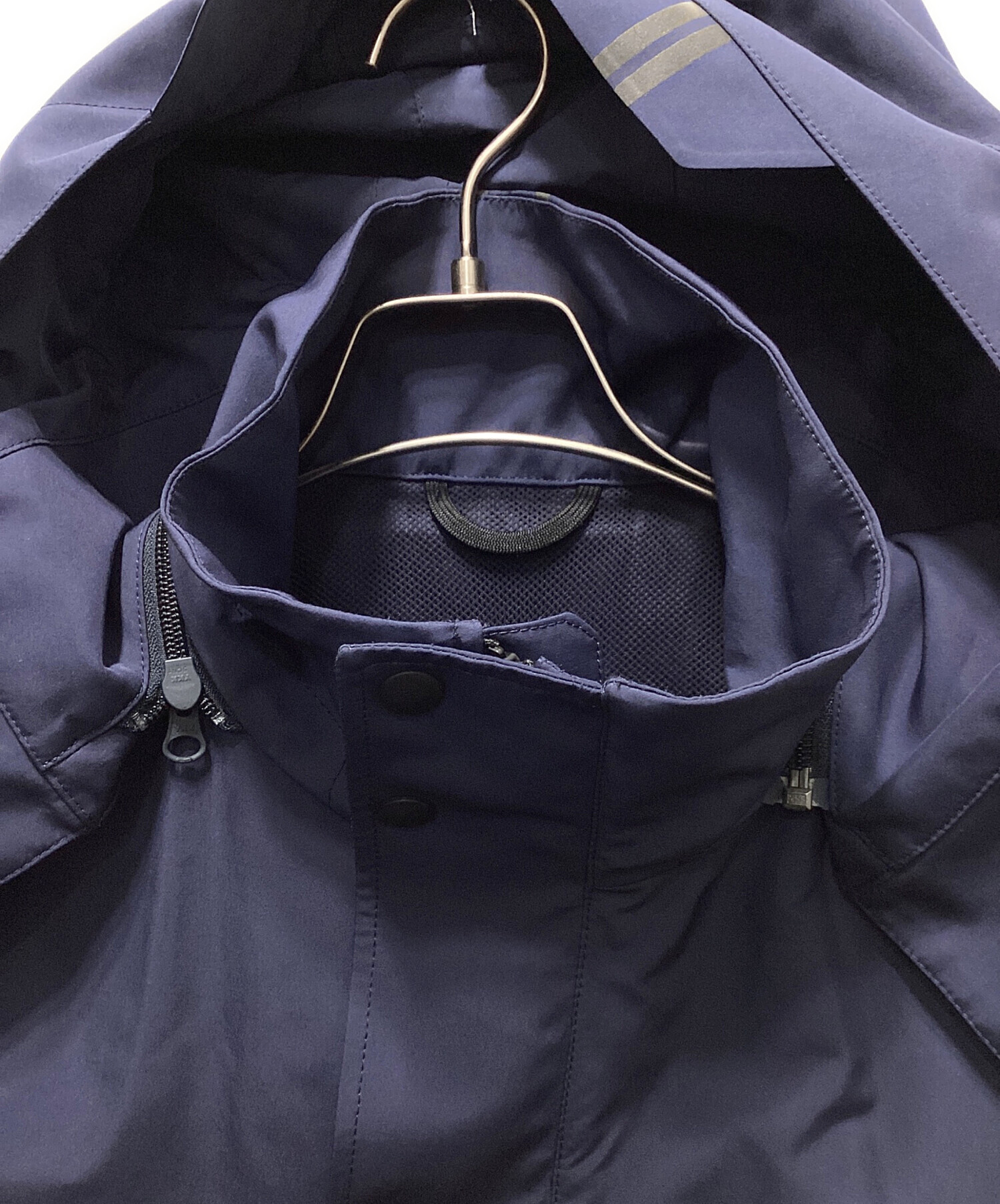 中古・古着通販】CANADA GOOSE (カナダグース) CREW TRENCH ネイビー