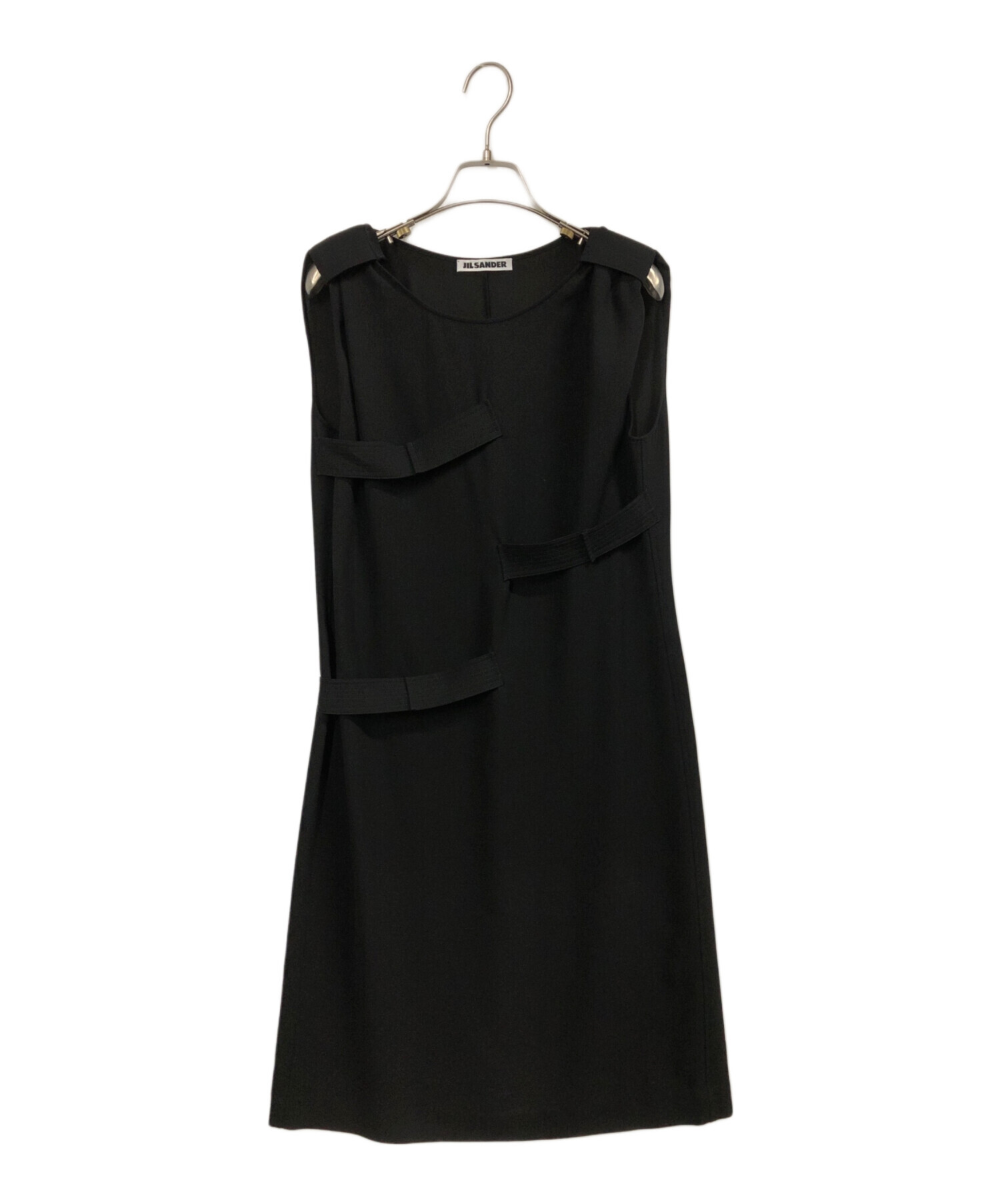 中古・古着通販】JIL SANDER (ジルサンダー) ノースリーブワンピース 