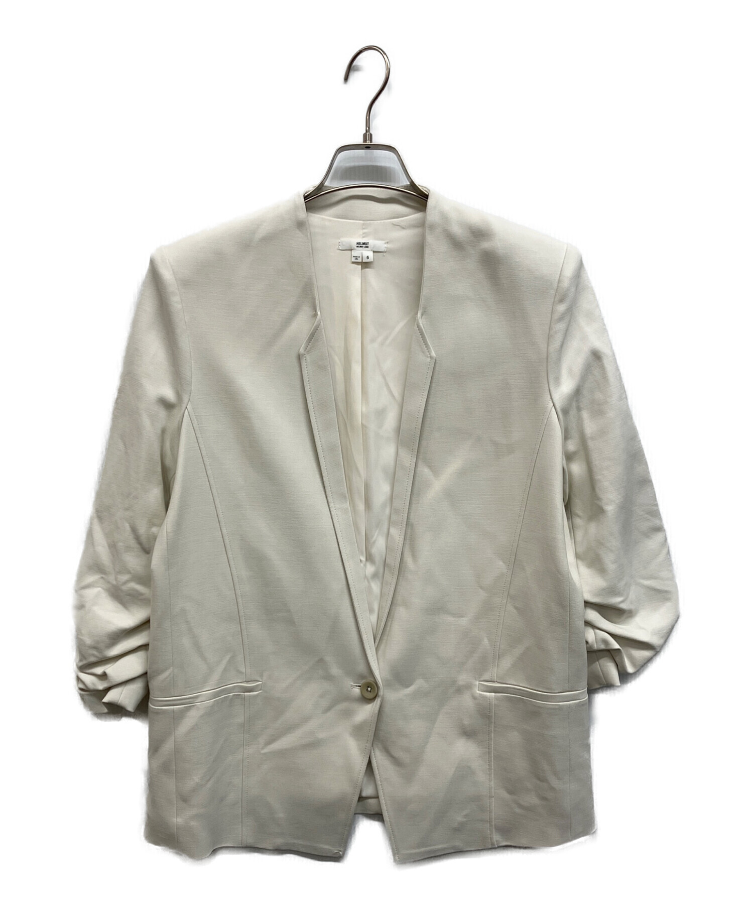 中古・古着通販】HELMUT LANG (ヘルムートラング) ノーカラー1B