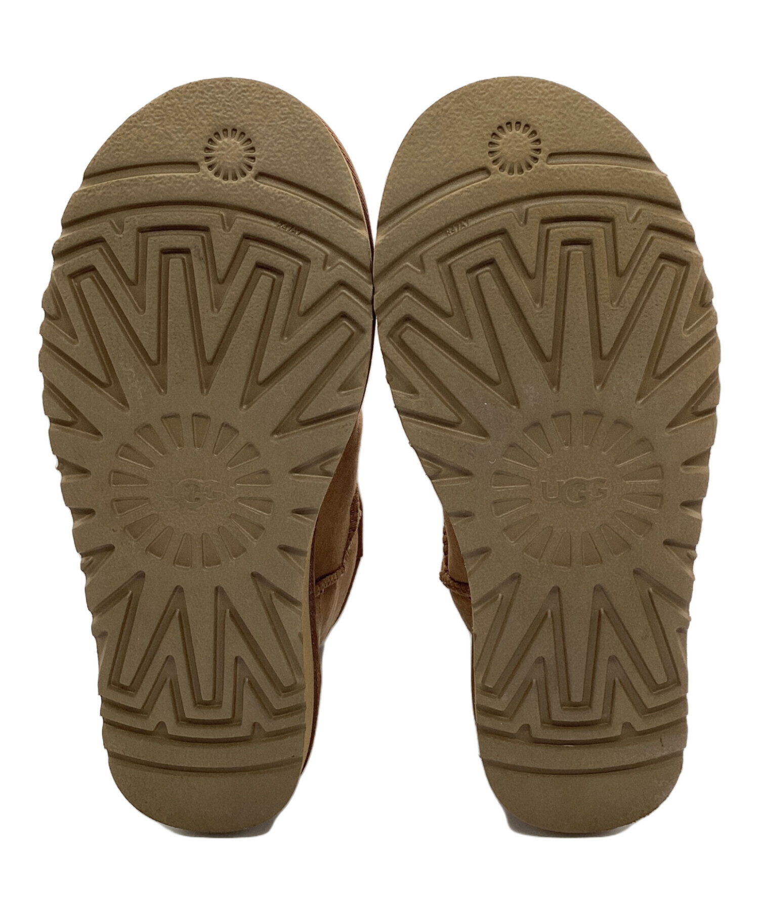 UGG ムートンブーツ ベージュ 25 UGG ムートンブーツ ベージュ 25 中古・古着通販】UGG (アグ) ムートン