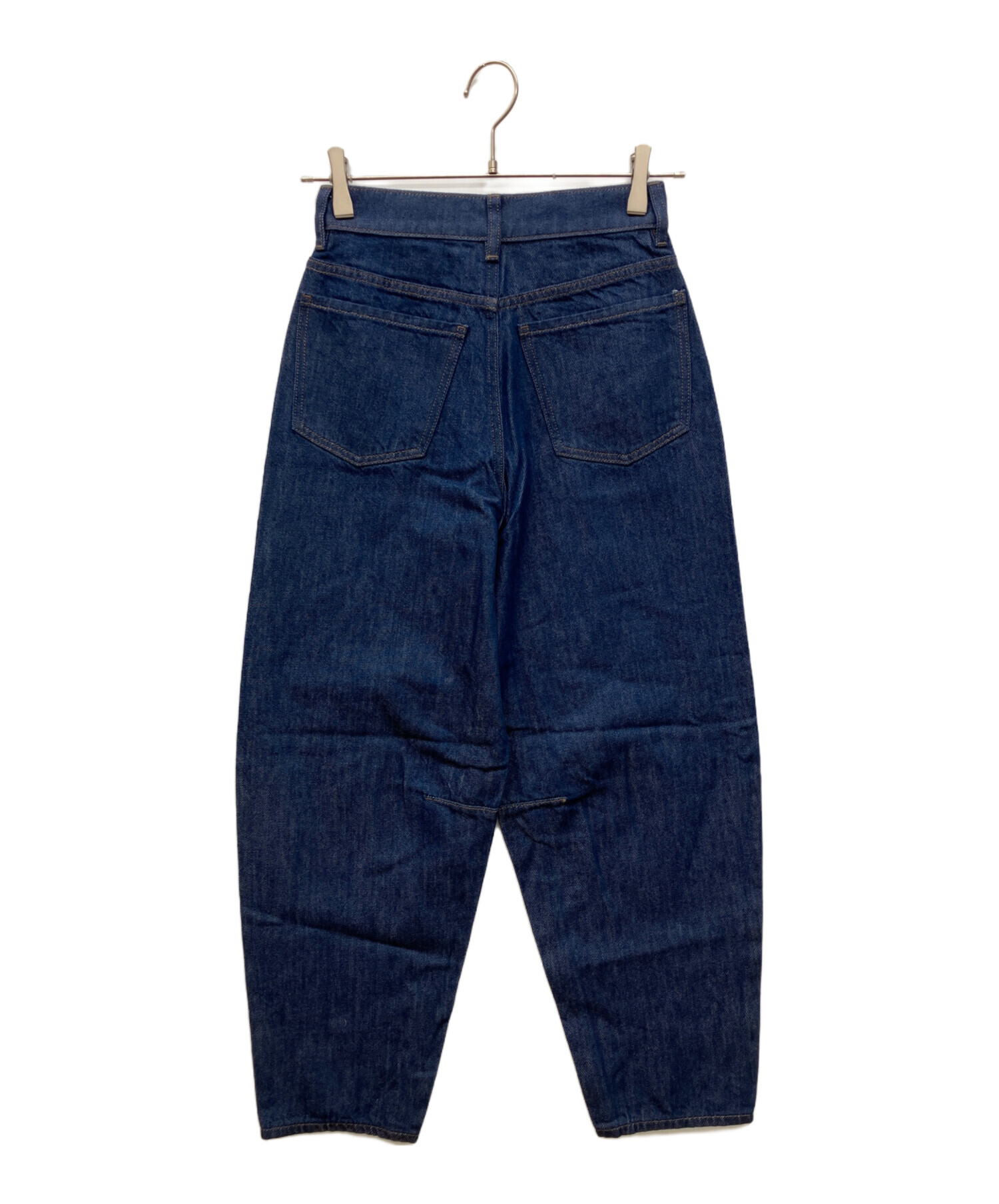 中古・古着通販】theory (セオリー) RELAXED DENIM DROP CURVE PNT D 
