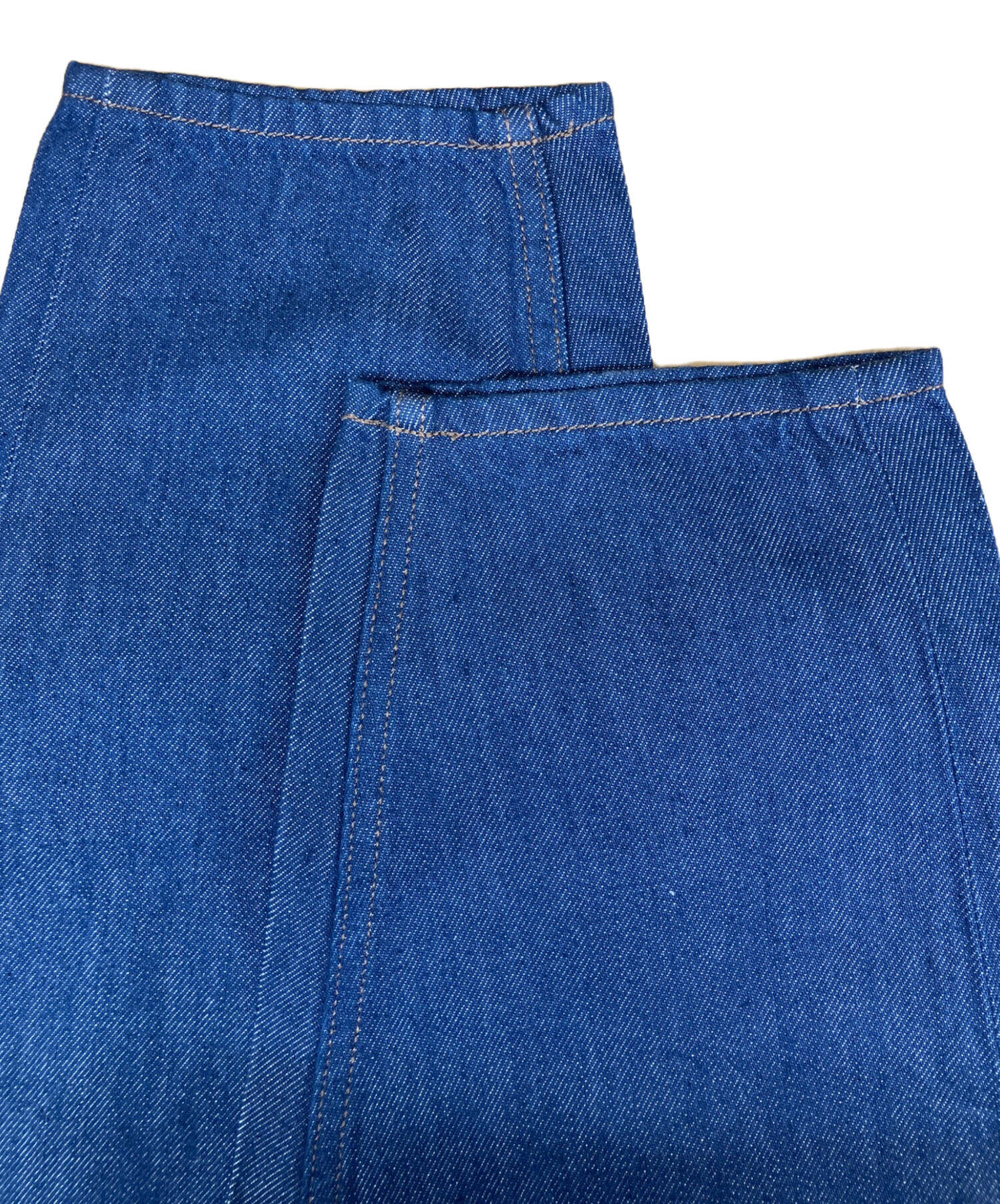中古・古着通販】theory (セオリー) RELAXED DENIM DROP CURVE PNT D 