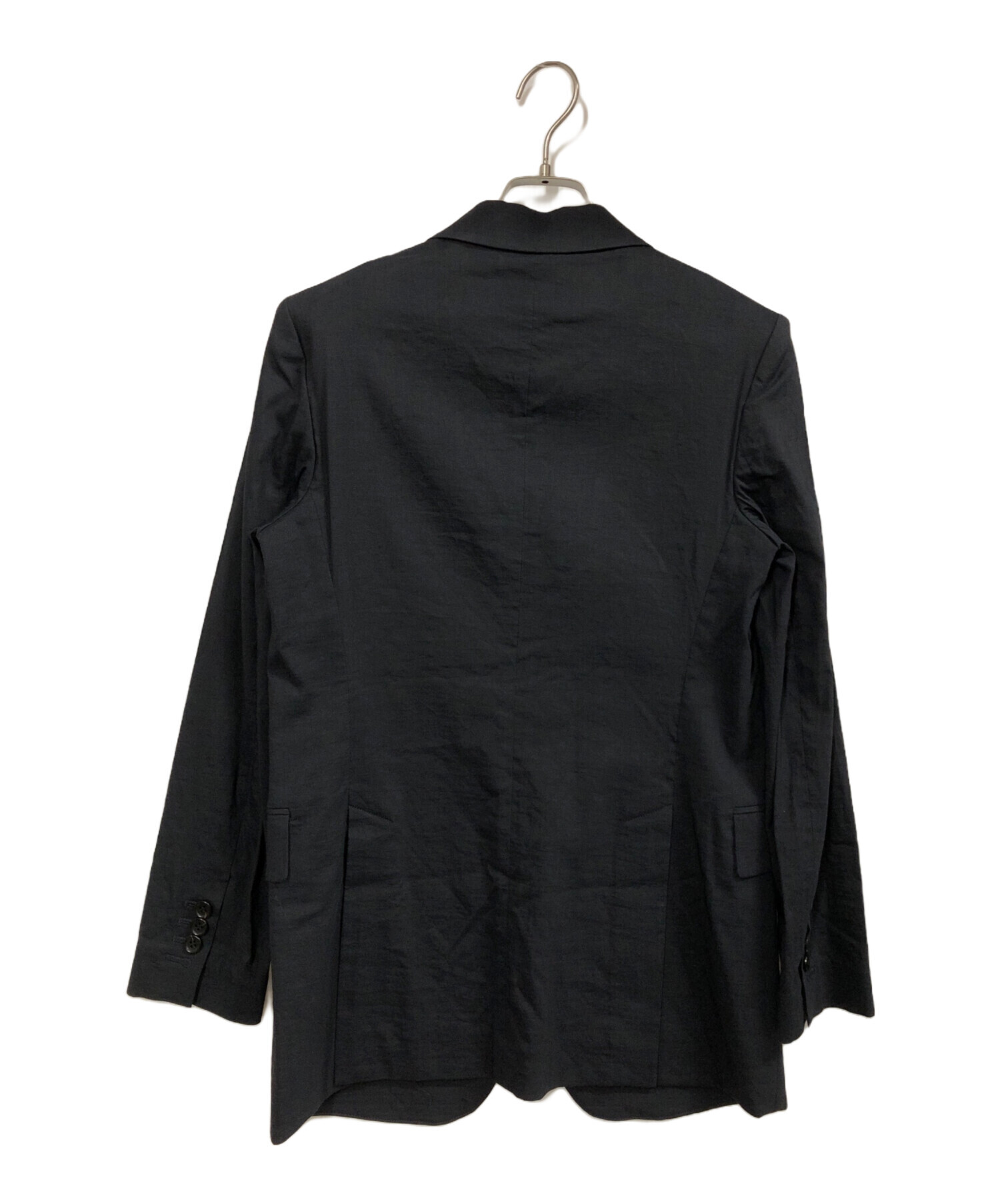 中古・古着通販】theory (セオリー) Good Crunch Wash Straight Blazer