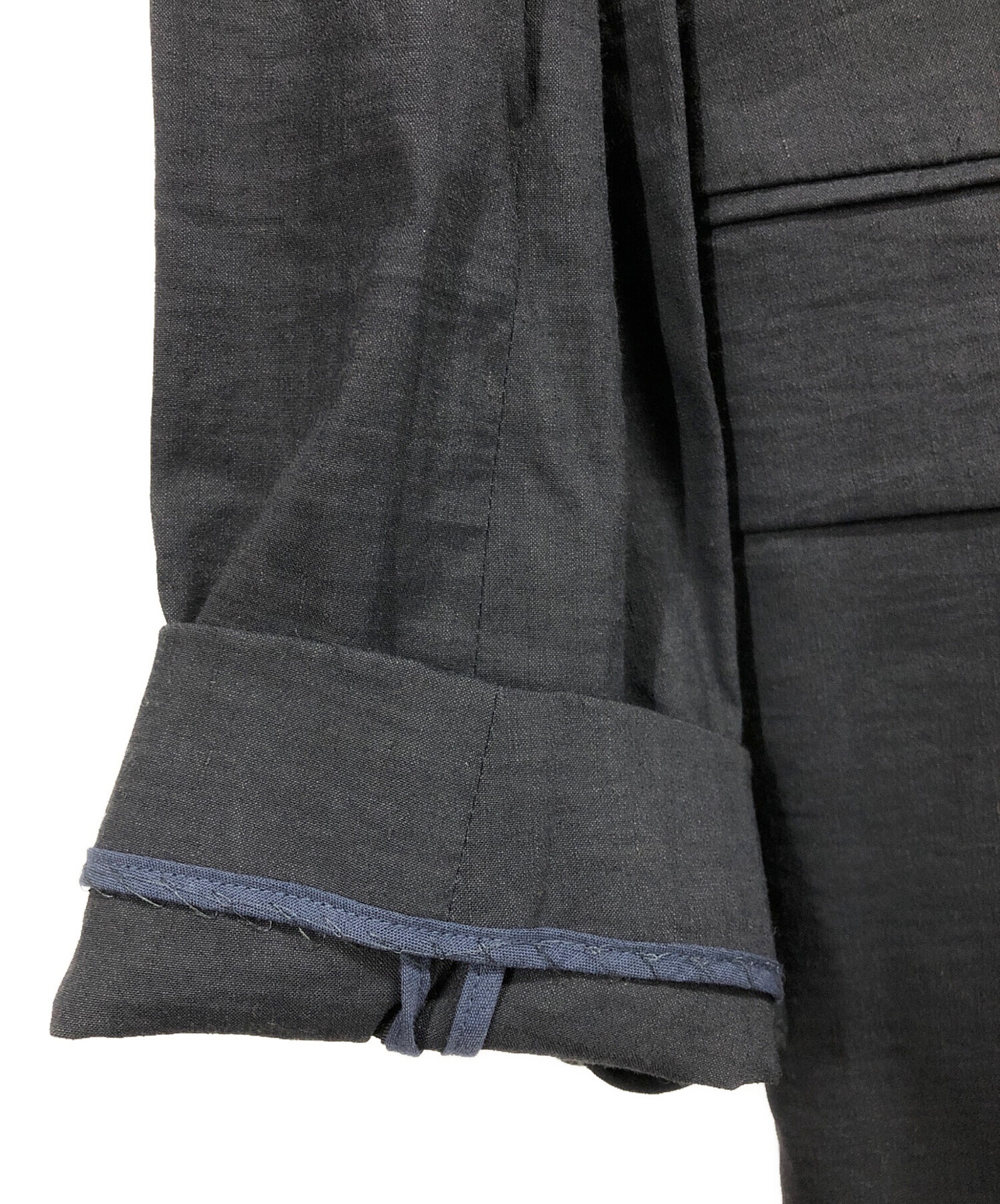 中古・古着通販】theory (セオリー) Good Crunch Wash Straight Blazer
