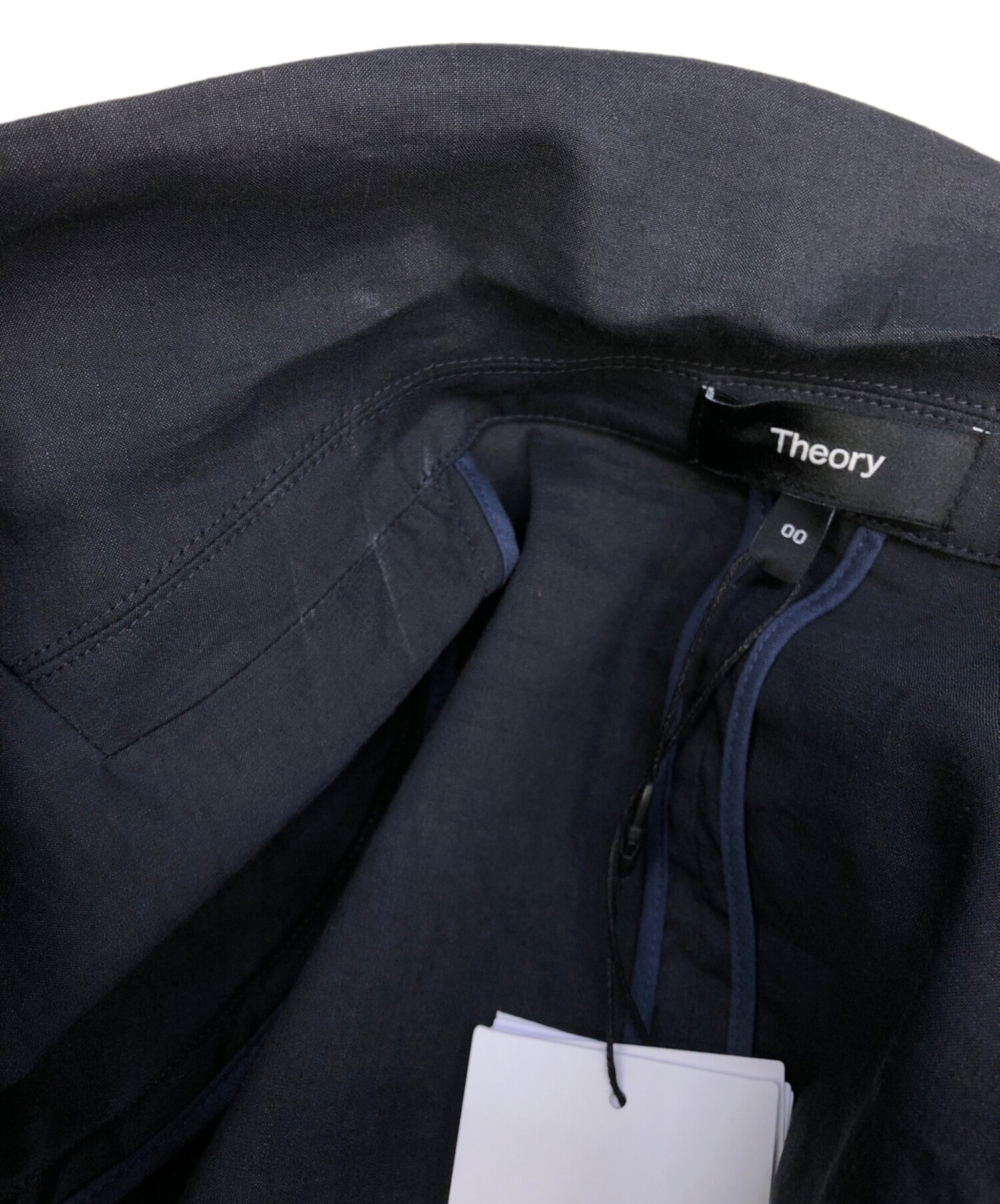 中古・古着通販】theory (セオリー) Good Crunch Wash Straight Blazer
