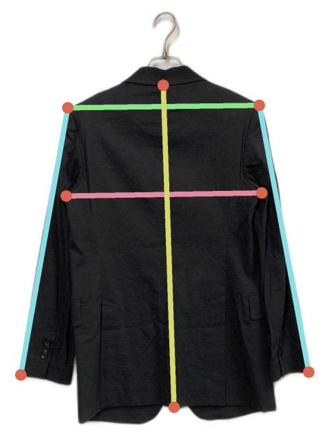 中古・古着通販】theory (セオリー) Good Crunch Wash Straight Blazer